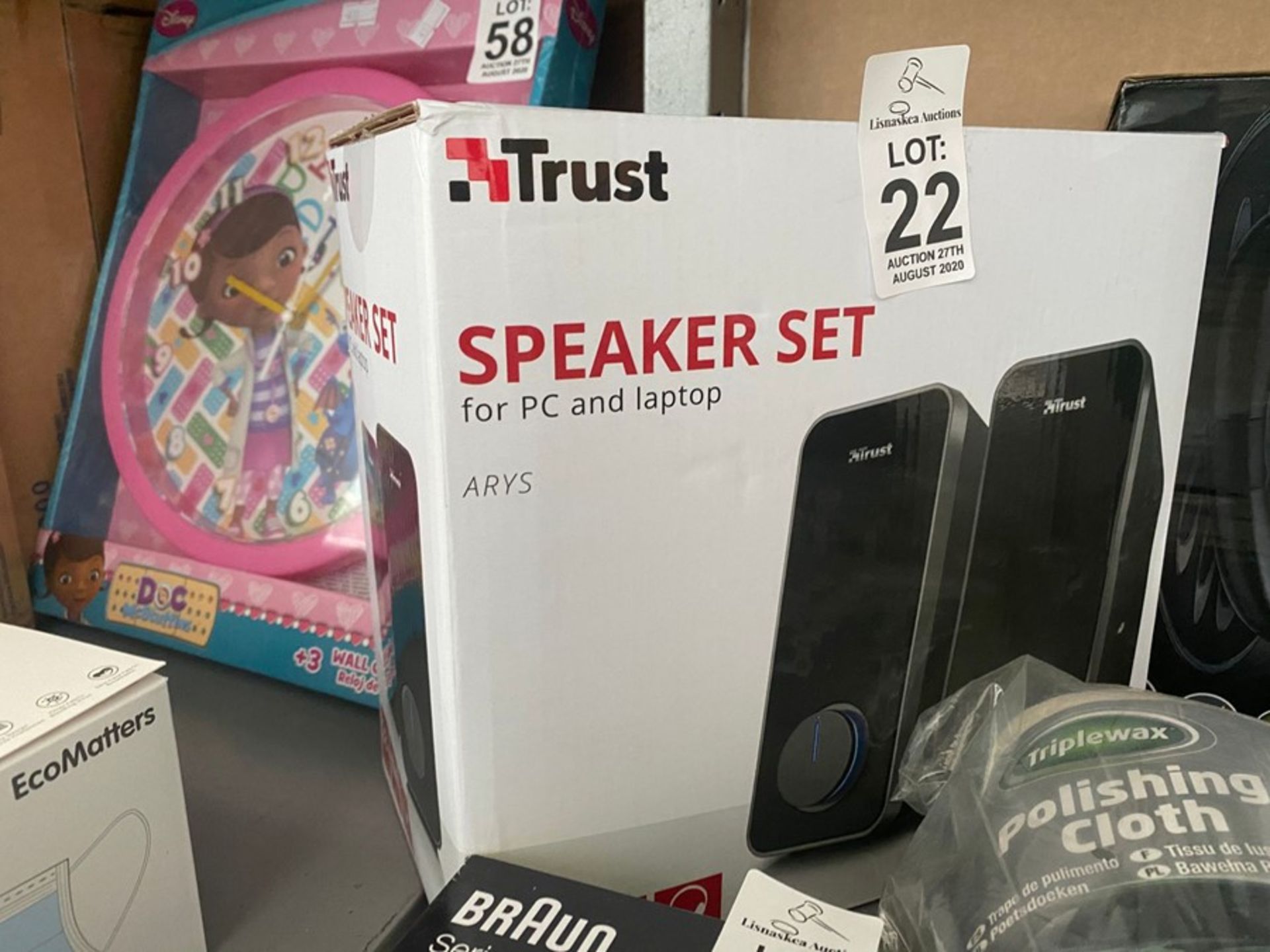 TRUST BOXED SPEAKER SET