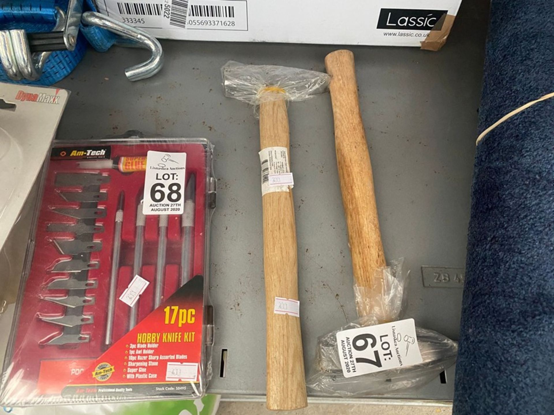 LOT OF 2 NEW HAMMERS