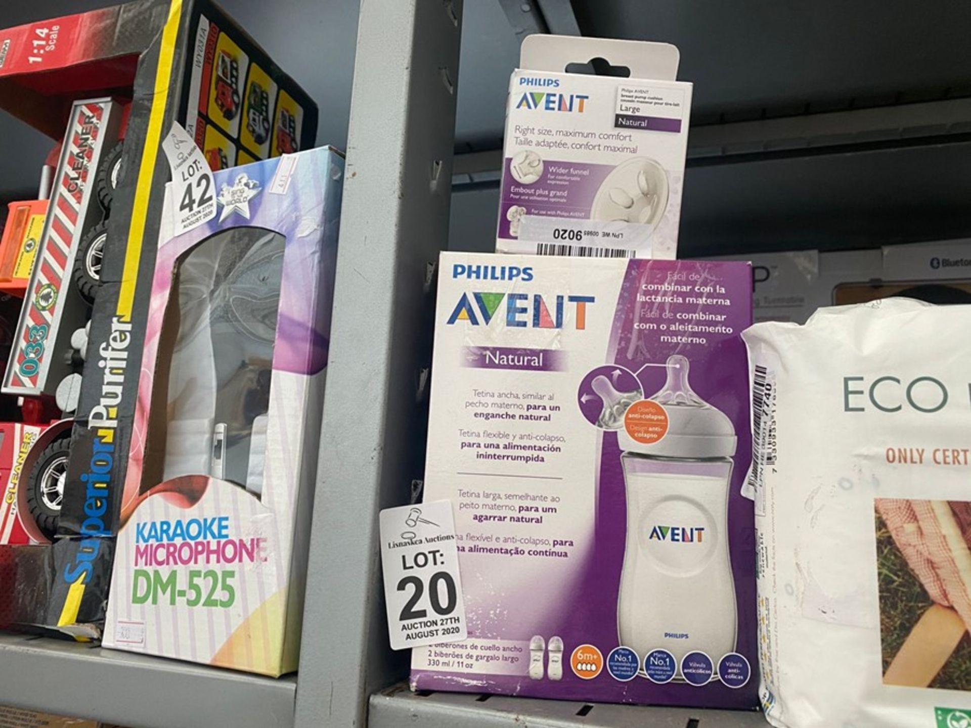 PHILIPS AVENT BABY BOTTLE AND BREAST PUMP CUSHION BOXED