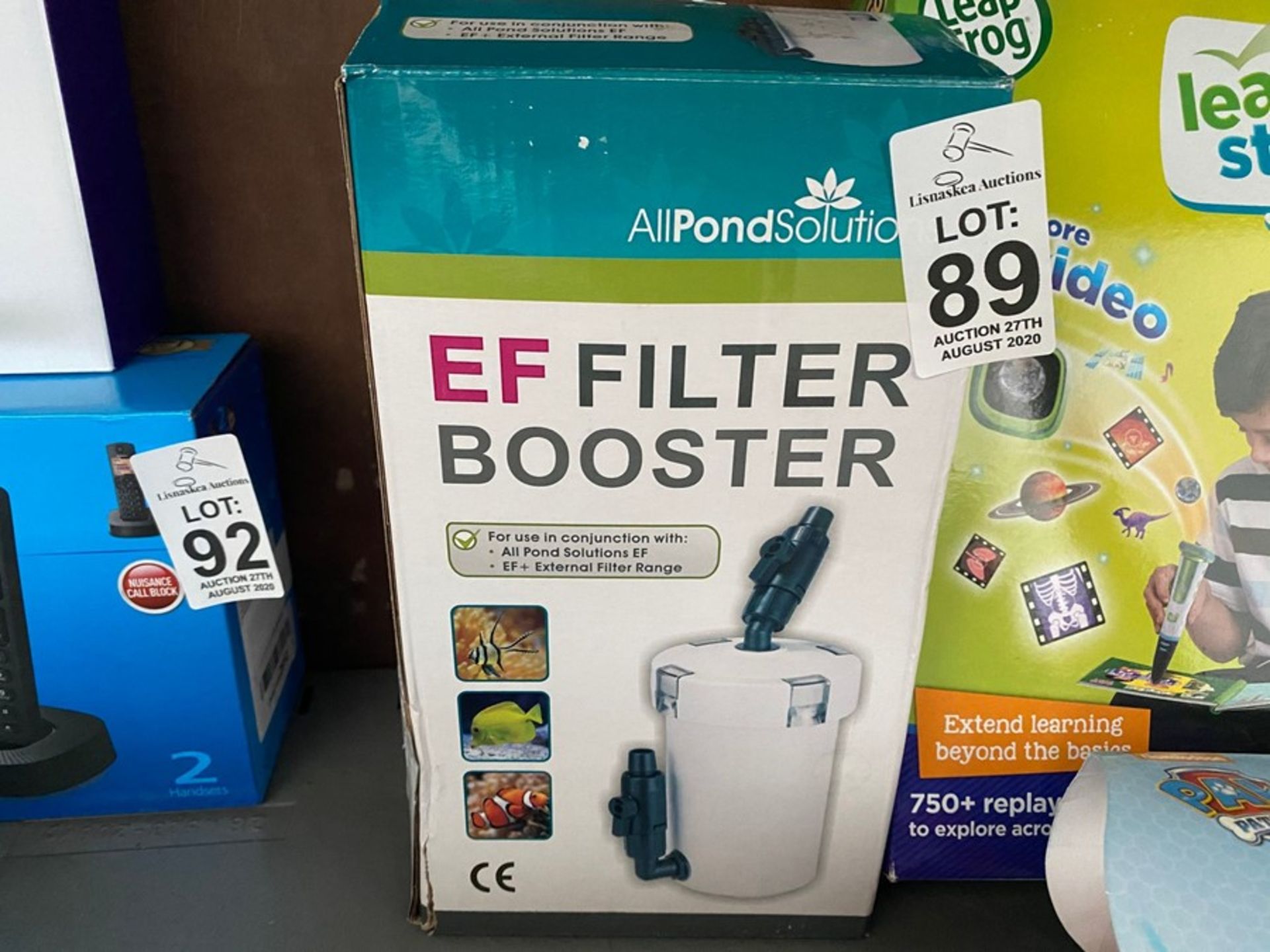 ALL POND SOLUTIONS EF FILTER BOOSTER