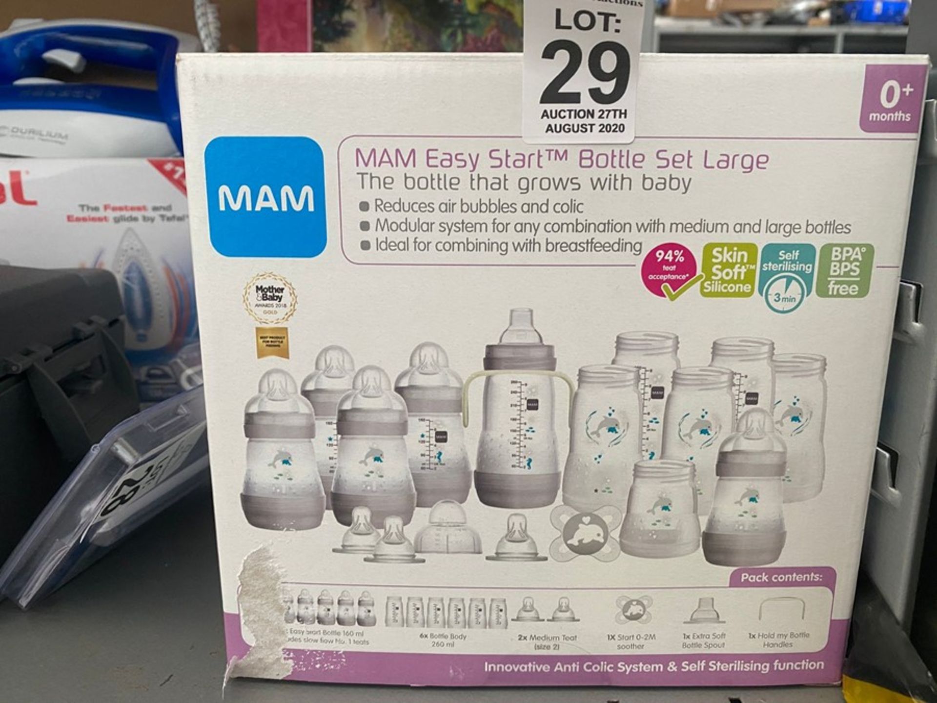 MAM BOXED EASY START BOTTLE SET LARGE