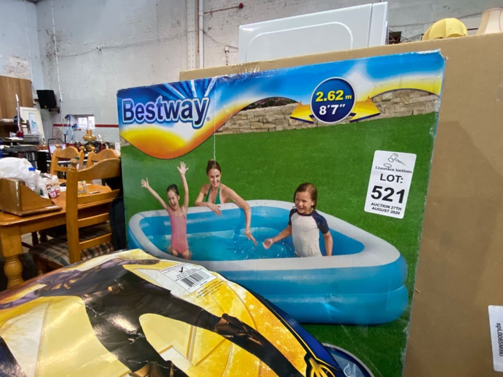 BESTWAY BOXED KIDS PADDLING POOL