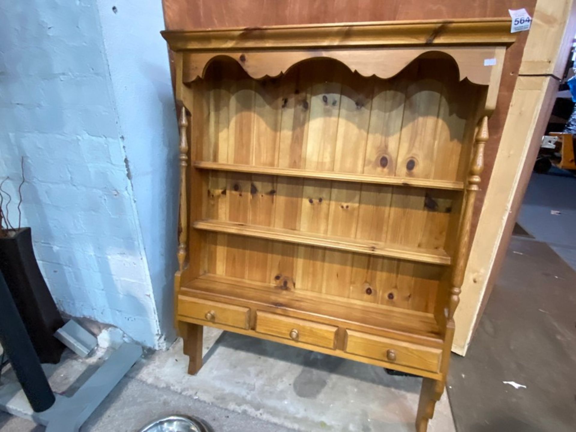 PINE WALL UNIT