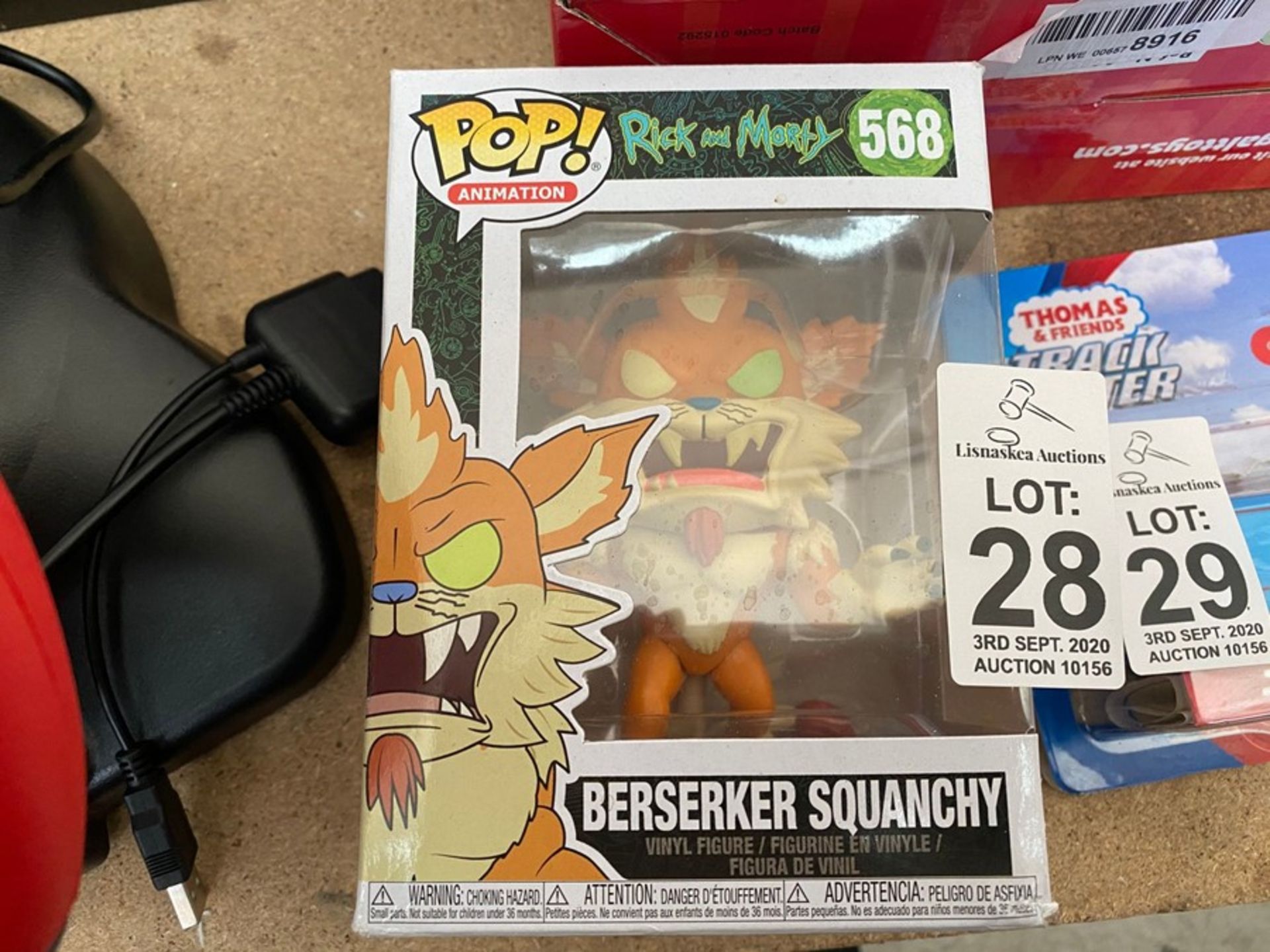 POP ANIMATION BERSERKER SQUANCHY FIGURE