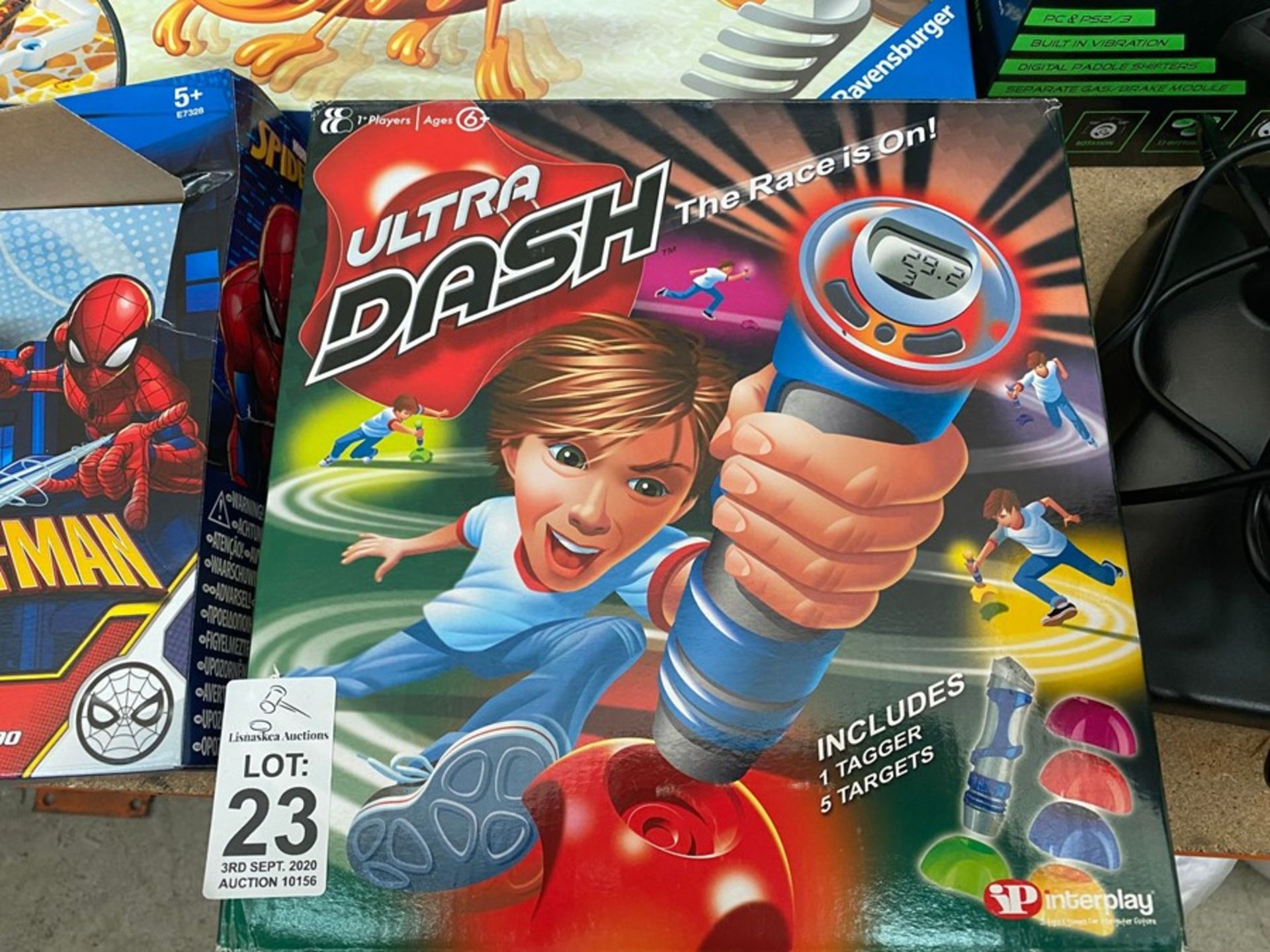 ULTRA DASH BOXED KIDS TOY