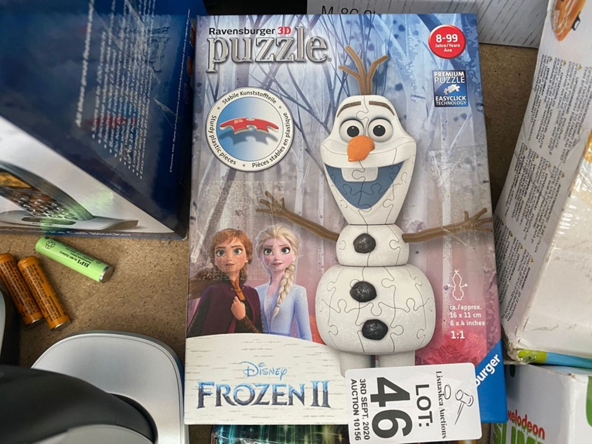 DISNEY FROZEN 2 BOXED PUZZLE