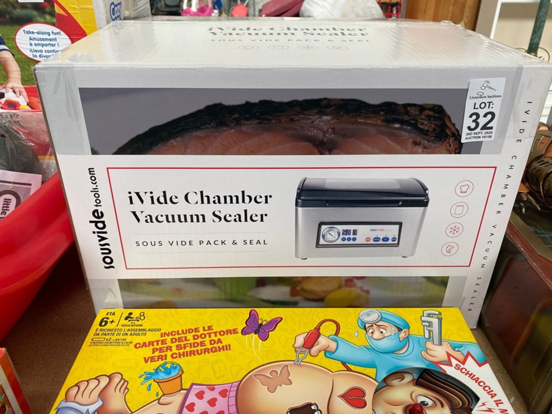 IVIDE CHAMBER VACUUM SEALER BOXED