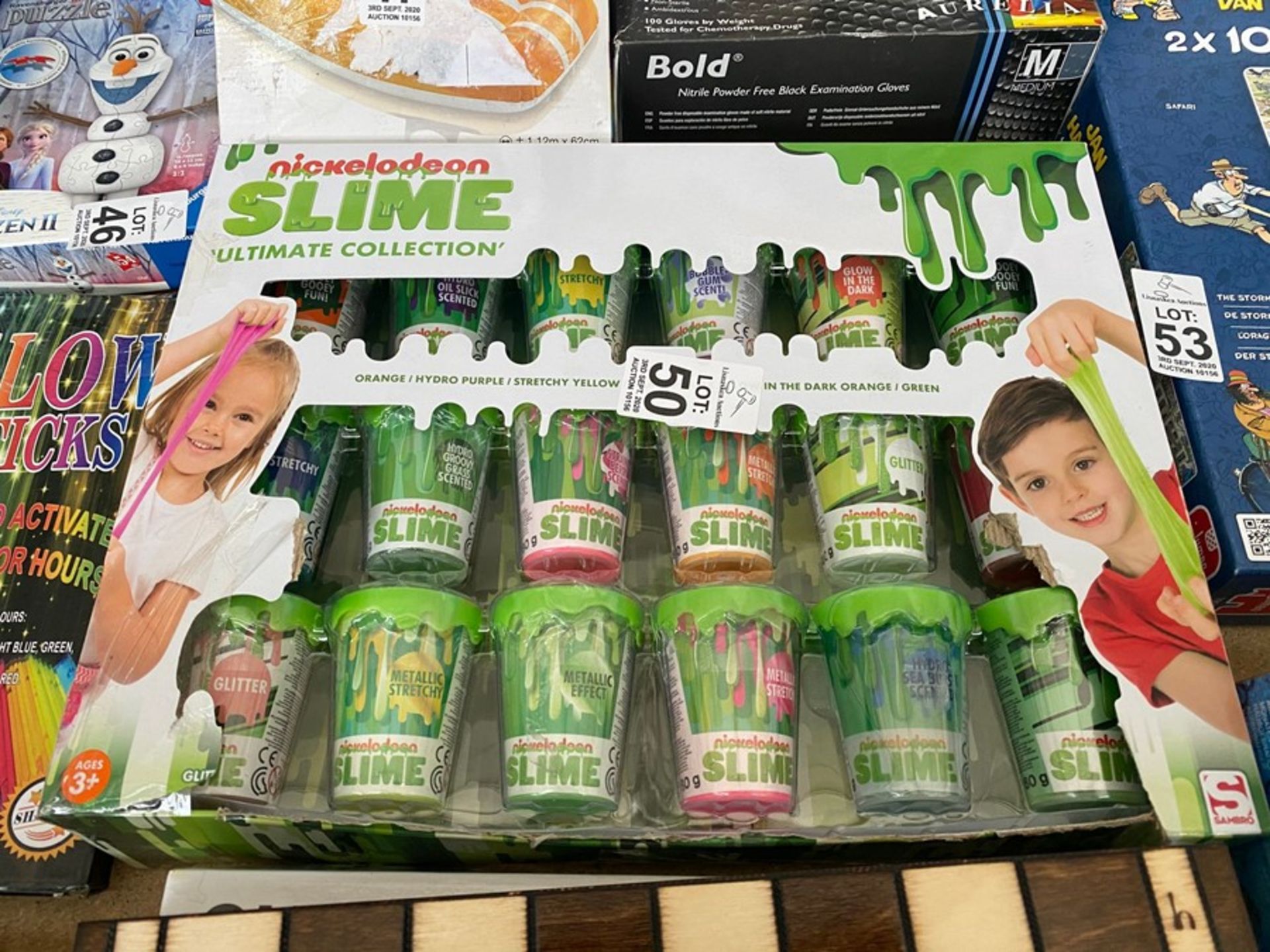 NICKELODEON SLIME ULTIMATE COLLECTION