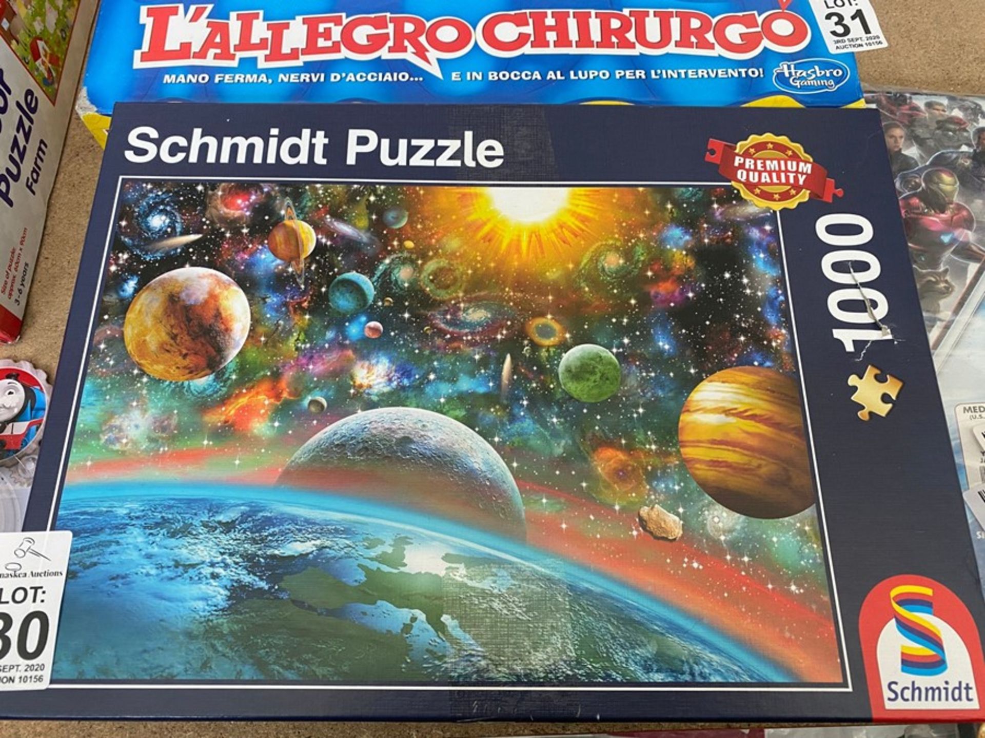 BOXED SCHMIDT 1000 PIECE PUZZLE