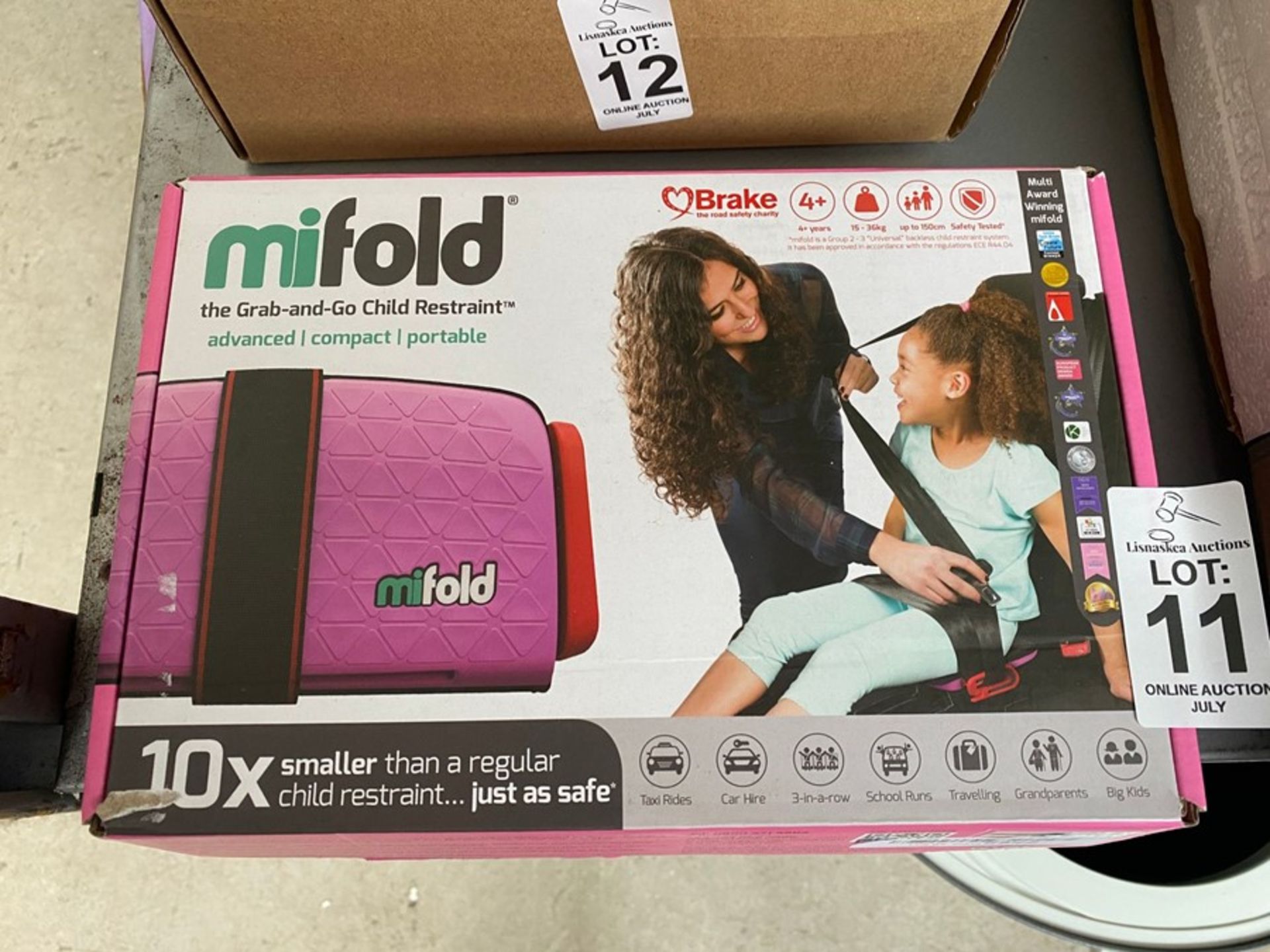 MIFOLD GRAB & GO CHILD RESTRAINT