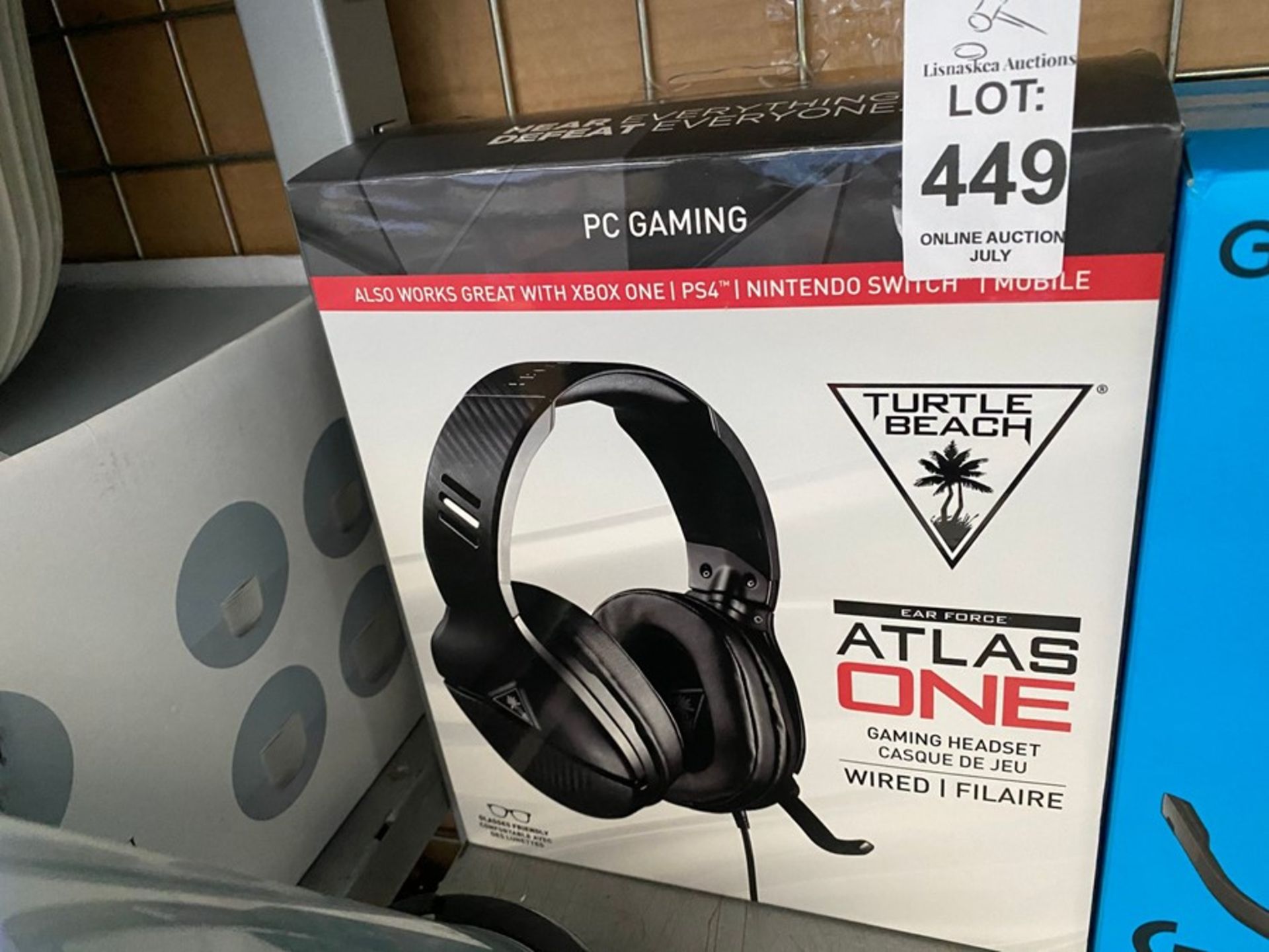 TURTLE BEACH ATLAS ONE GAMING HEADSET FOR PC