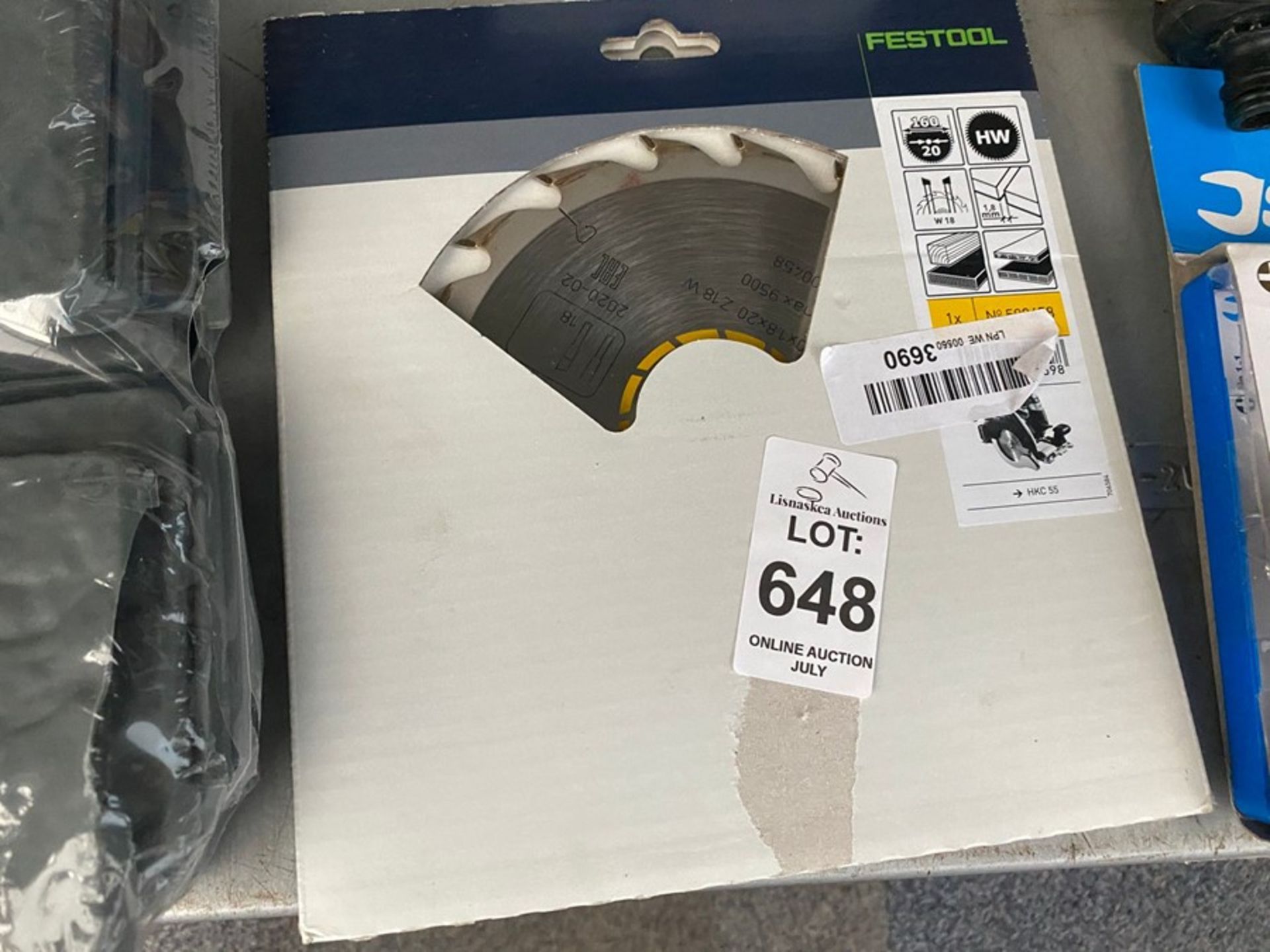 FESTOOL CIRCULAR SAW BLADE