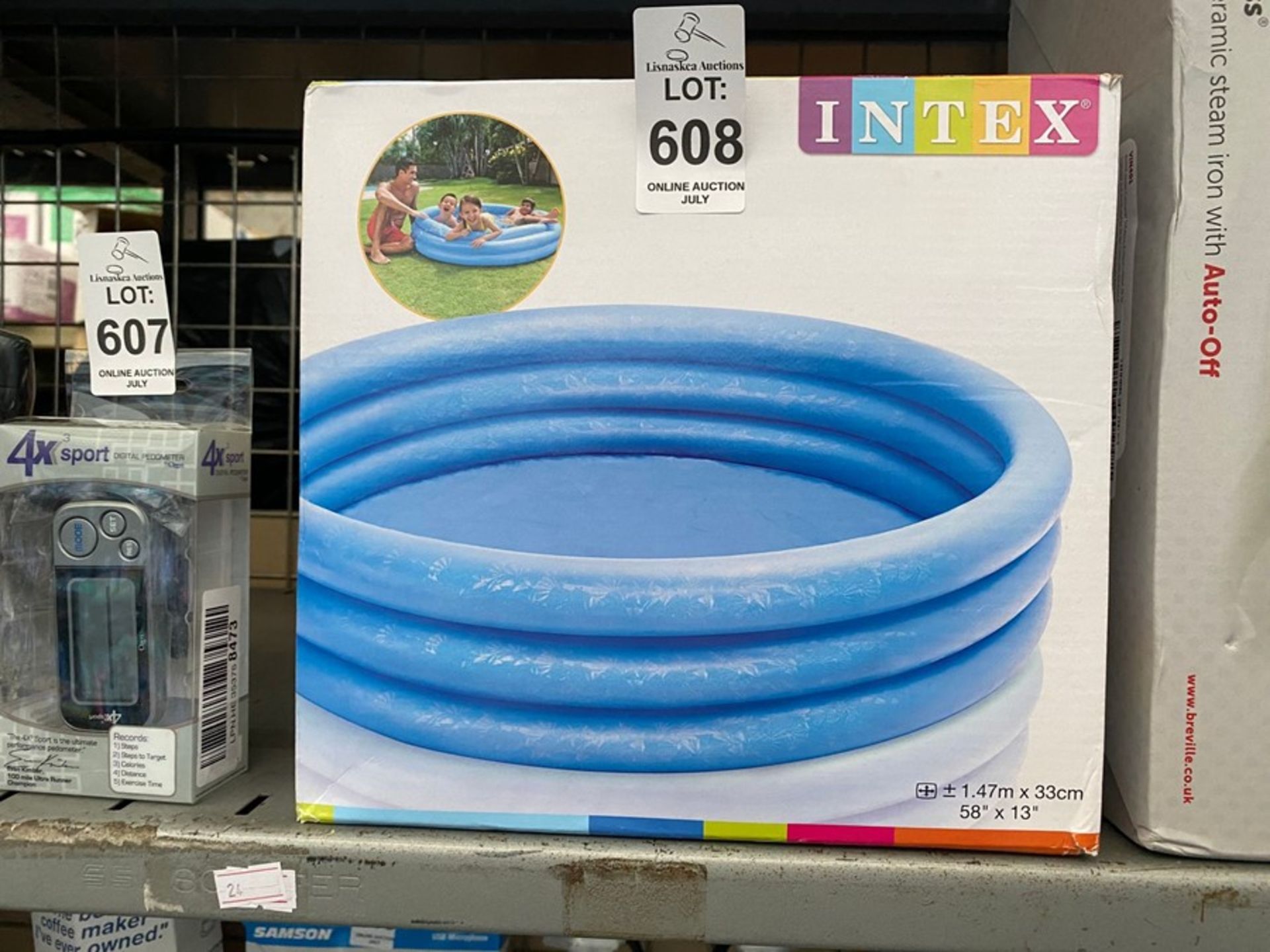 INTEX INFLATABLE PADDLING POOL