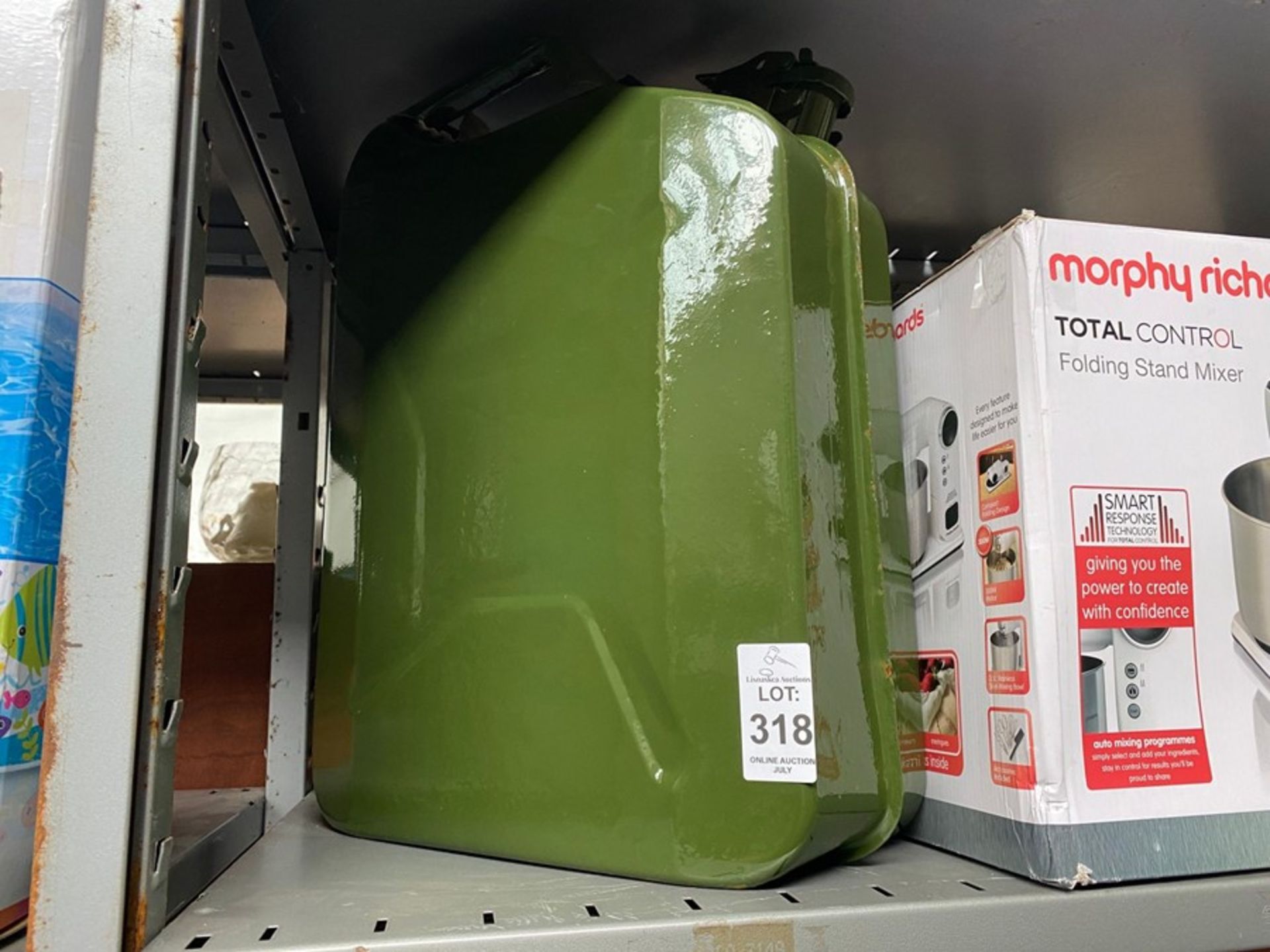 GREEN JERRY CAN