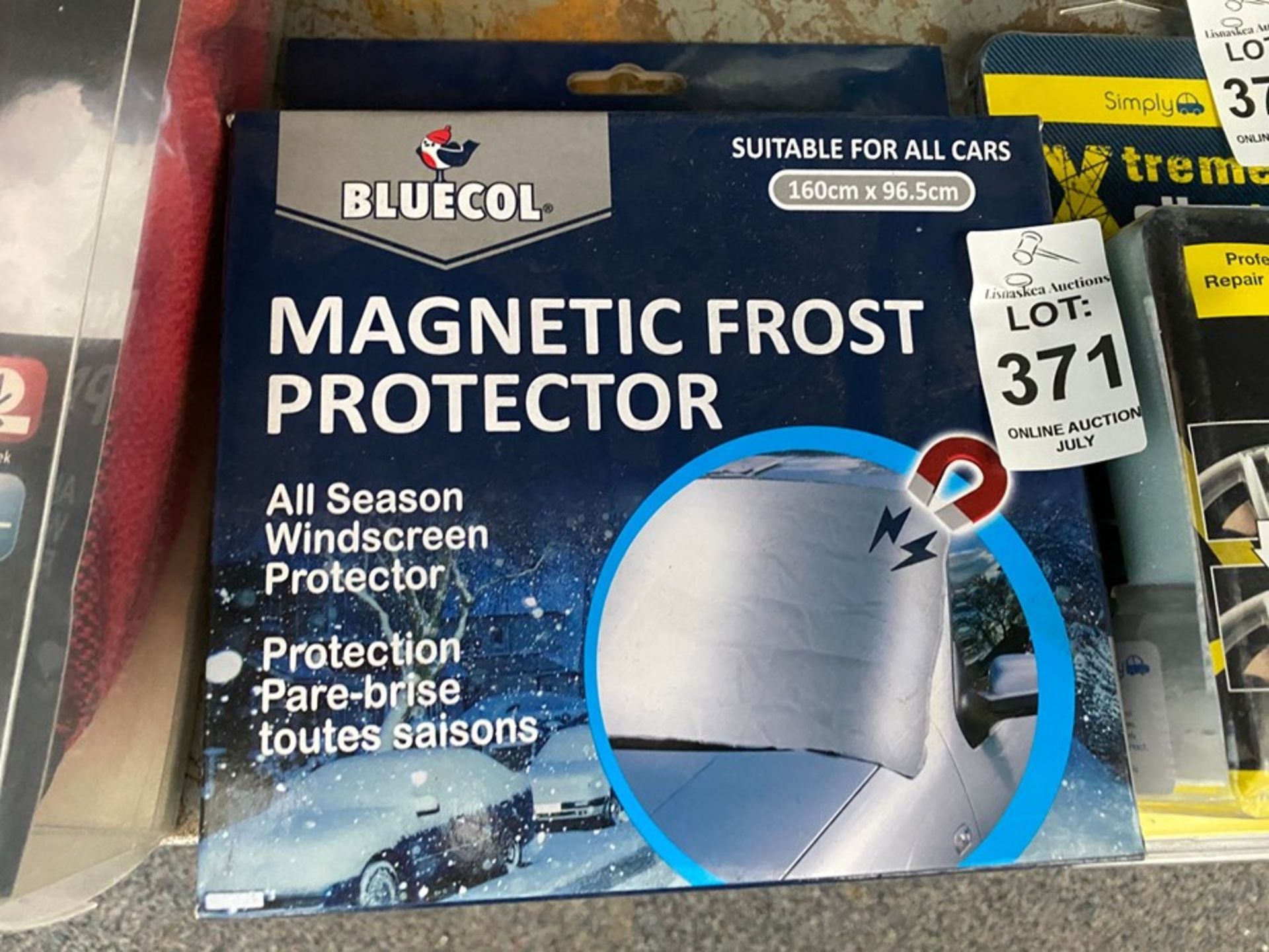 BLUECOL MAGNETIC FROST PROTECTOR