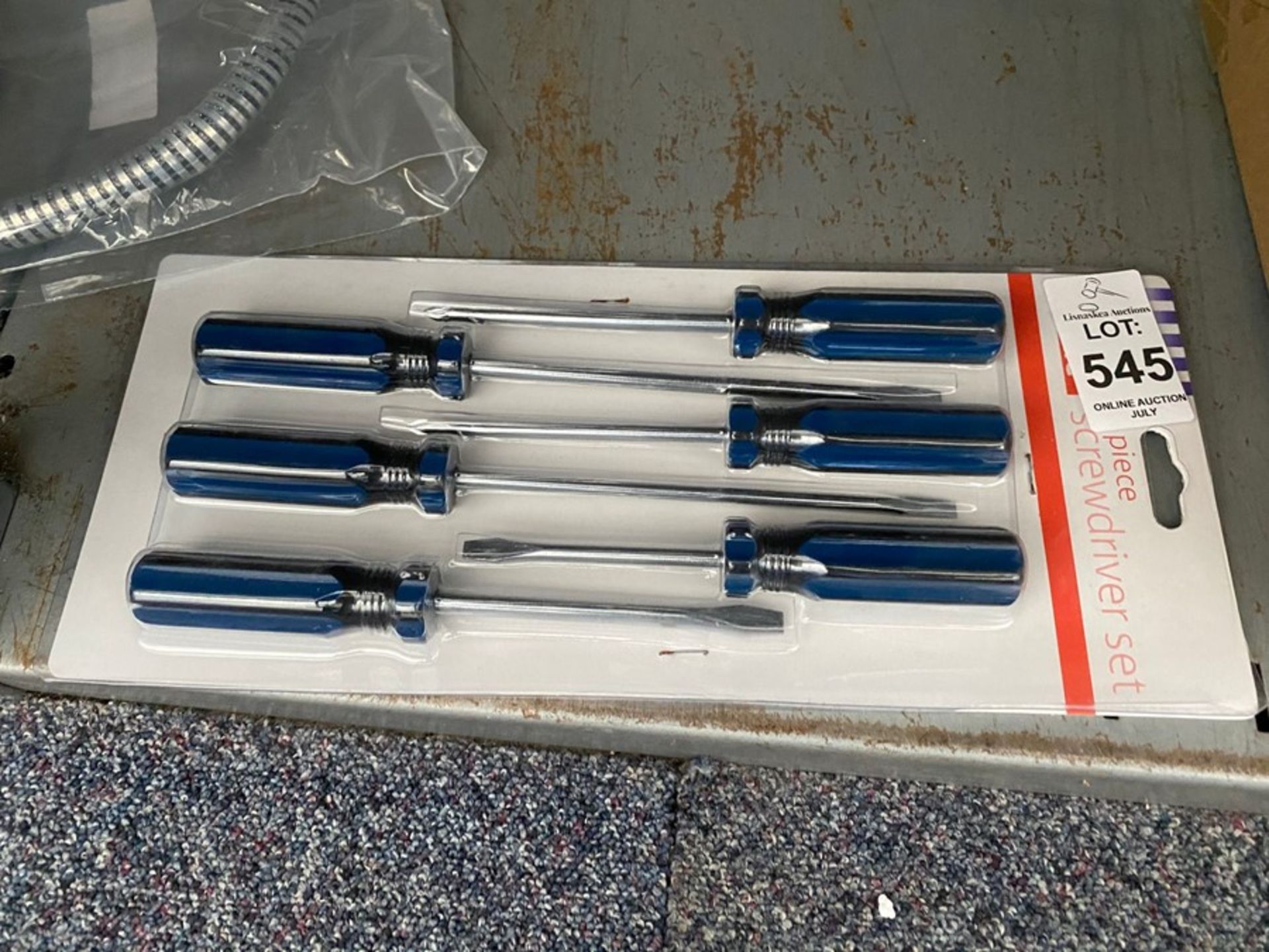 6PC SCREWDRIVER SET