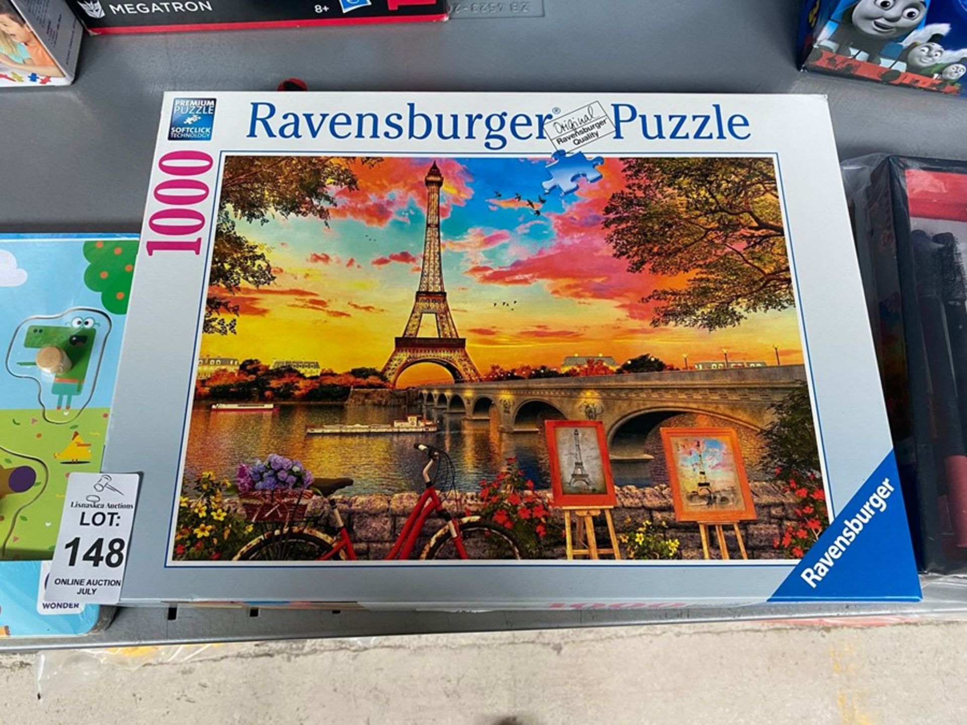 RAVENSBURGER PARIS 1000PC PUZZLE