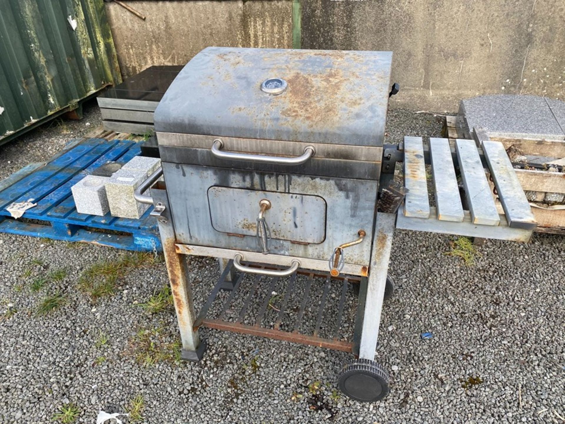 GAS BBQ