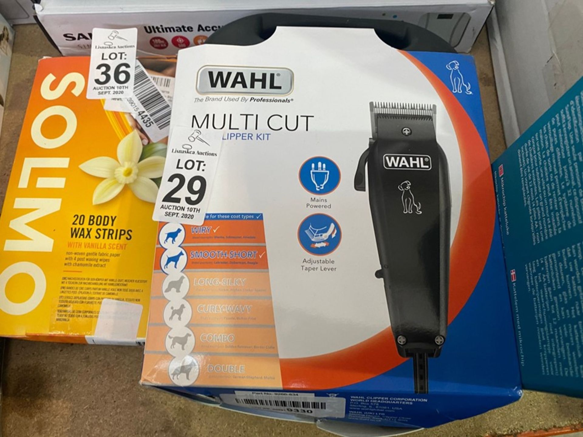 WAHL MULTICUT PET CLIPPER (WORKING)