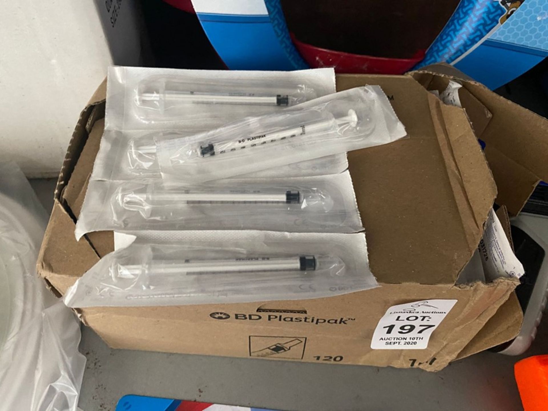 BOX OF 1ML SYRINGES