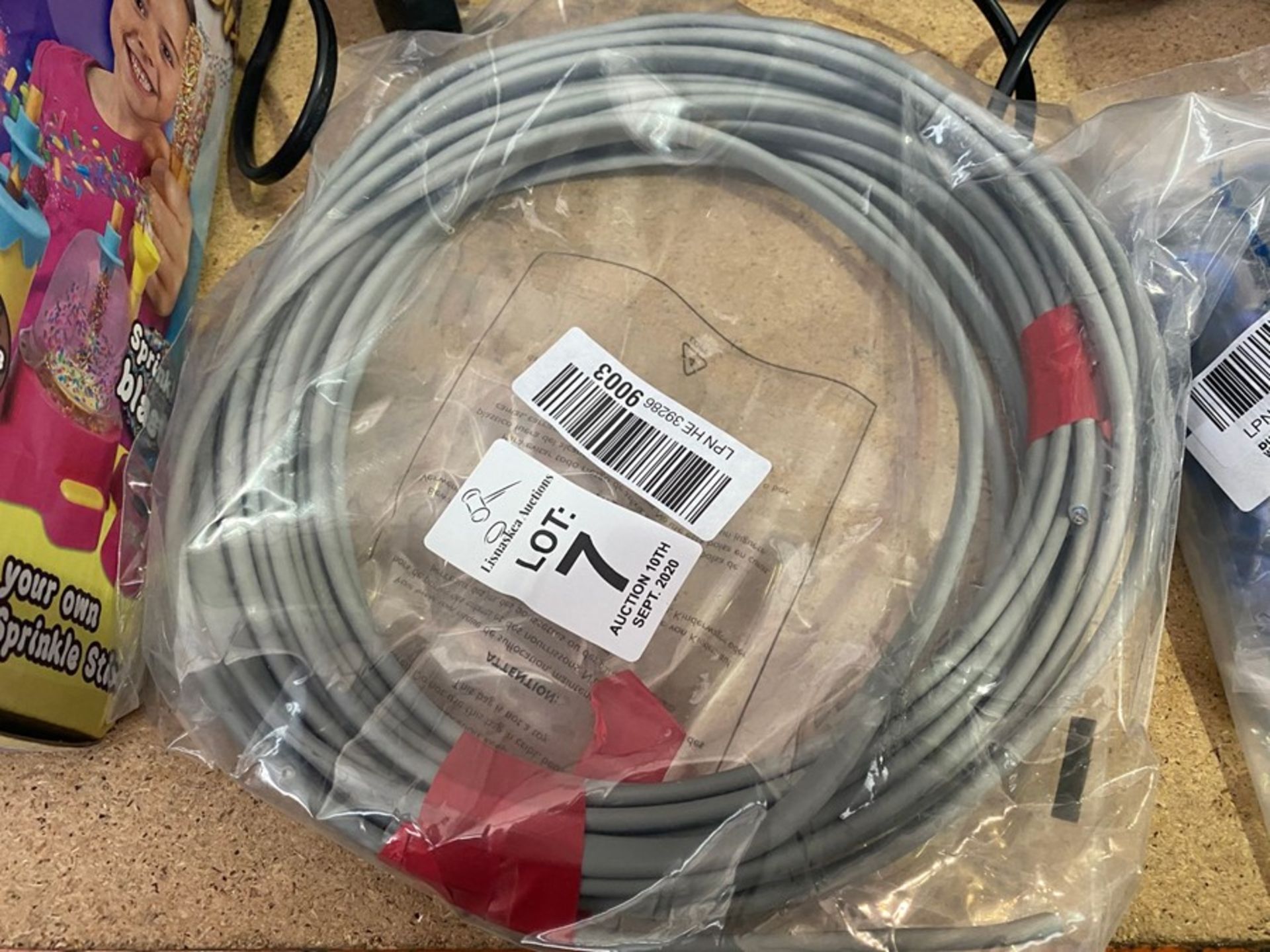 ROLL OF ELECTRICAL CABLE