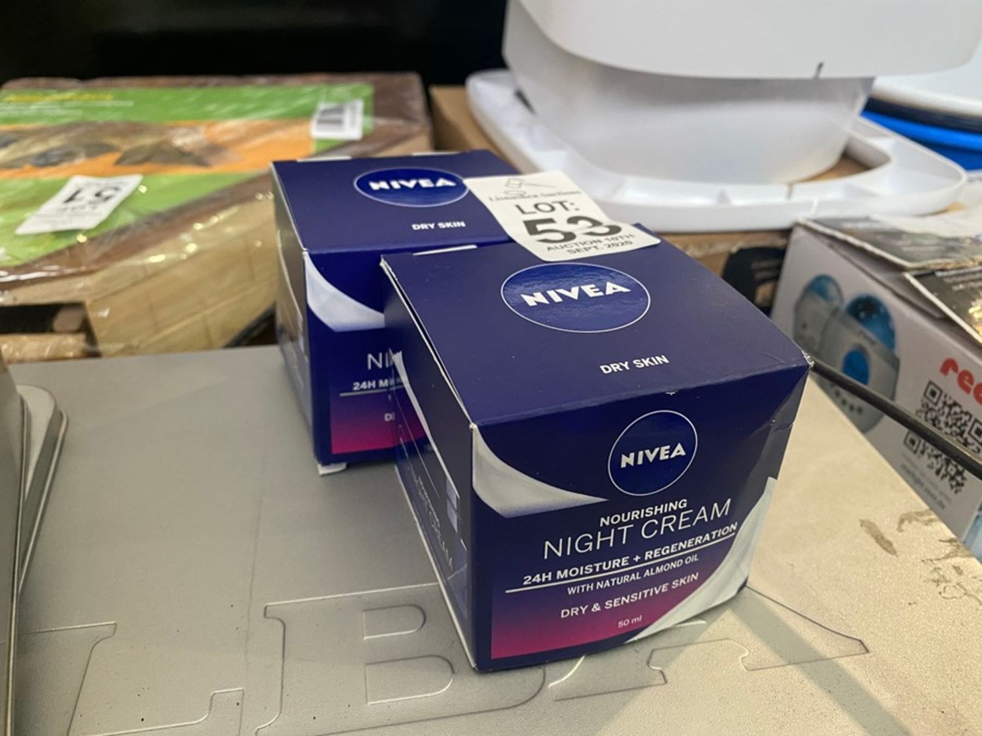 2 X NIVEA NIGHT CREAM