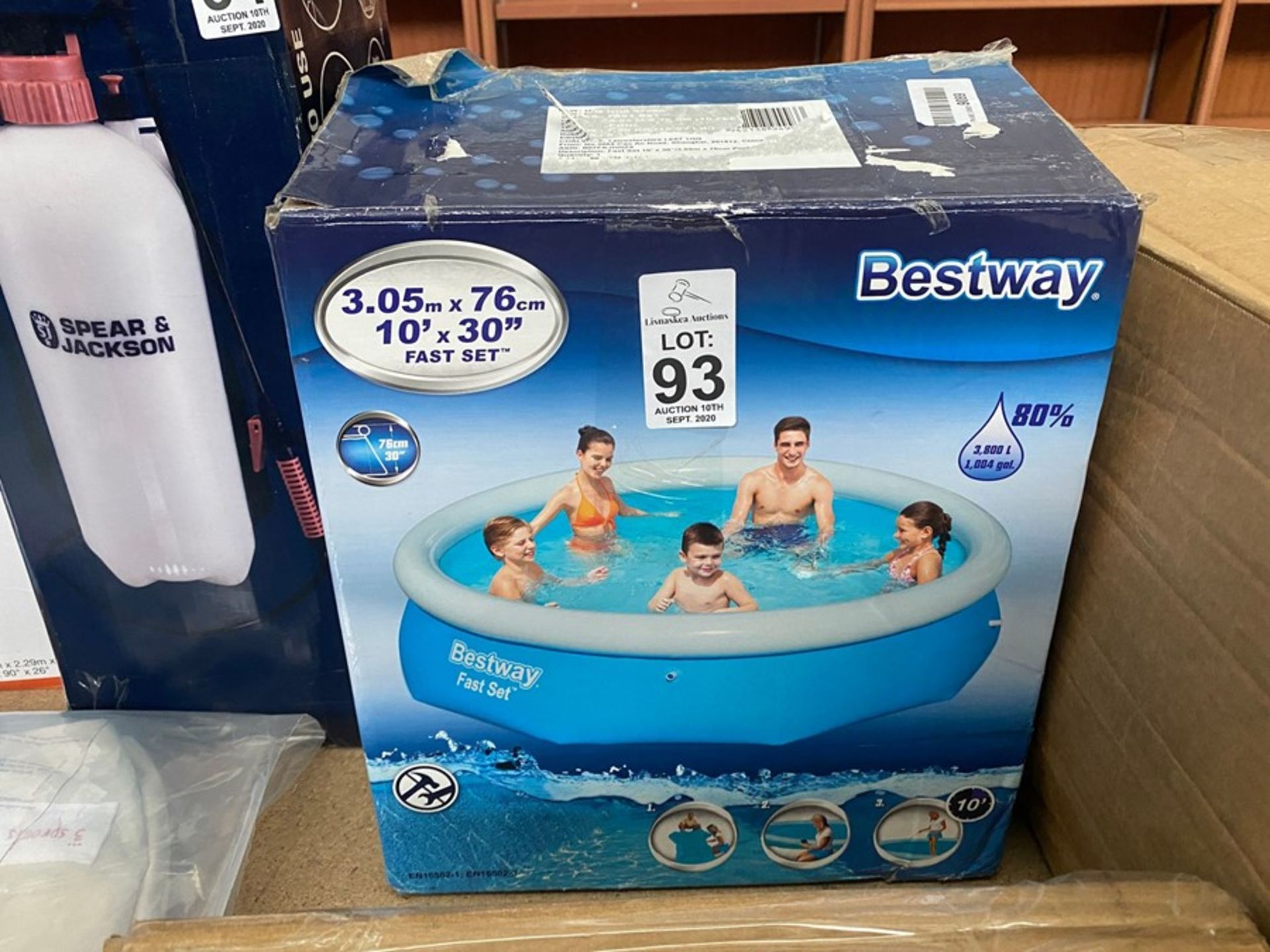 BESTWAY 3.05M POOL