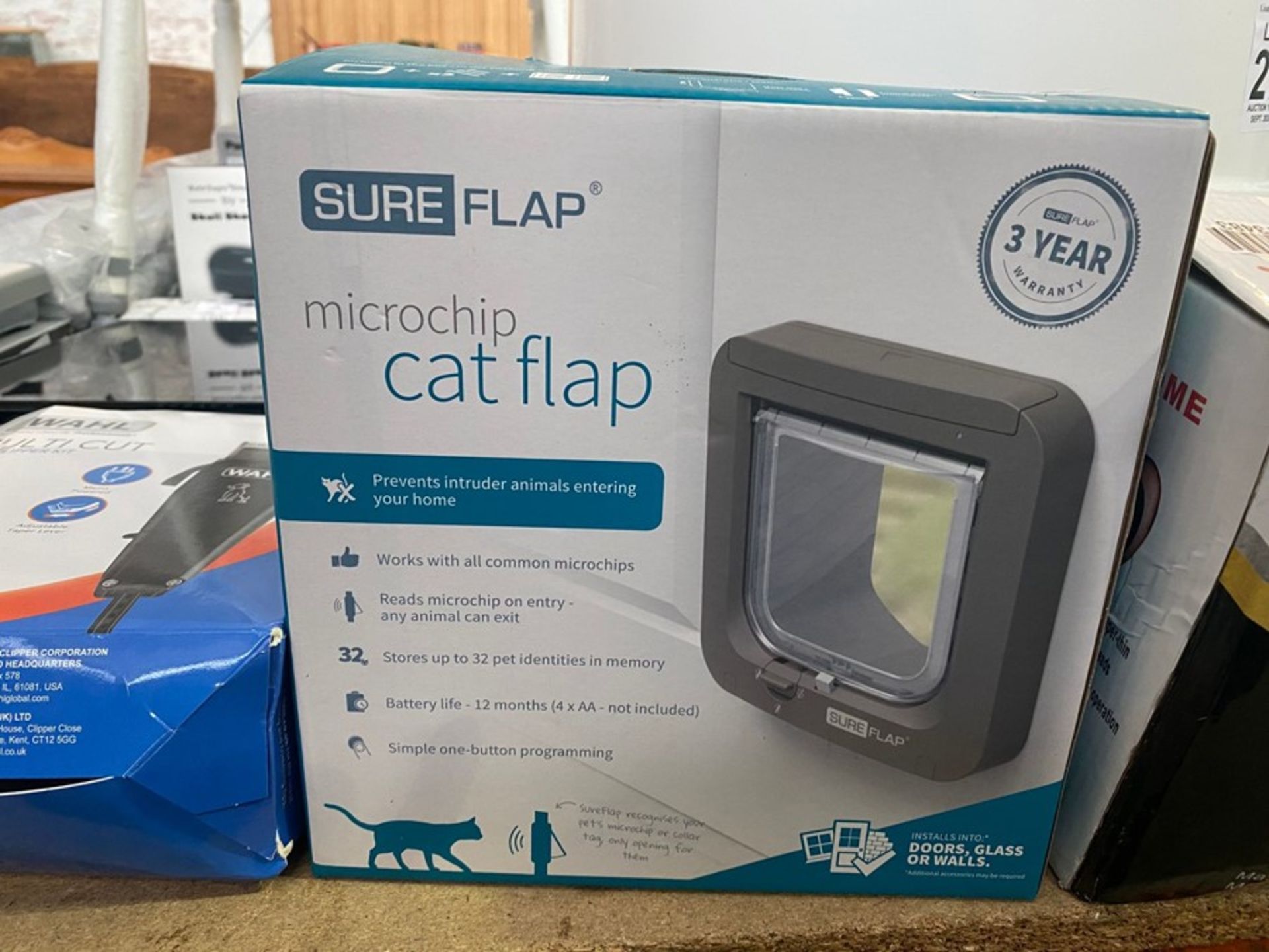 SURE FLAP MICROCHIP CAT FLAP