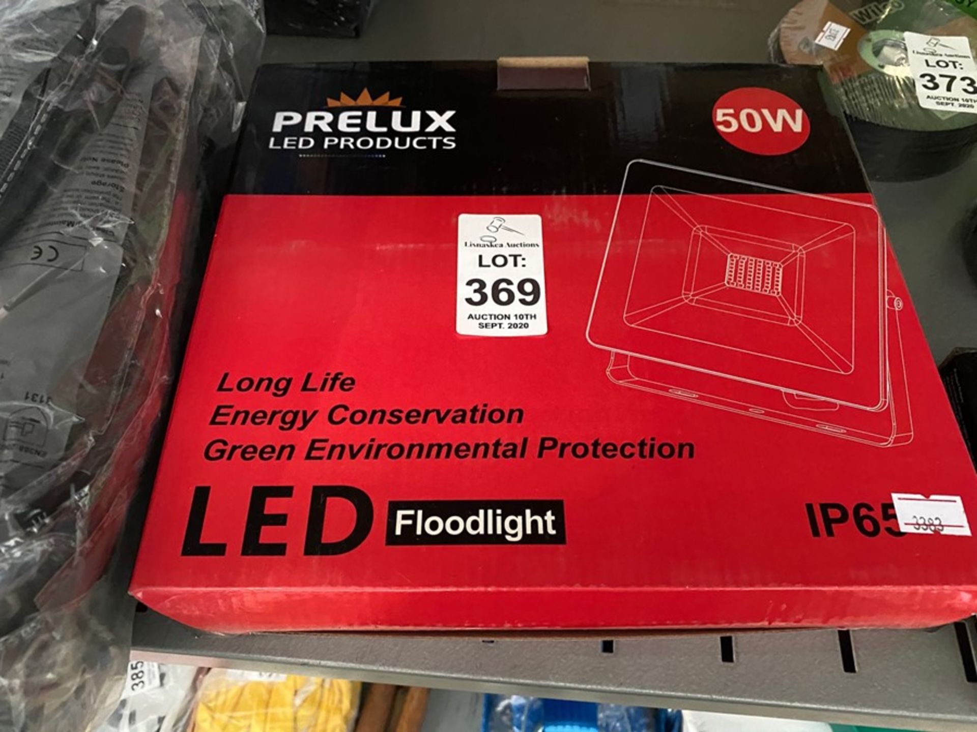 PRELUX LED FLOODLIGHT 50W NEW