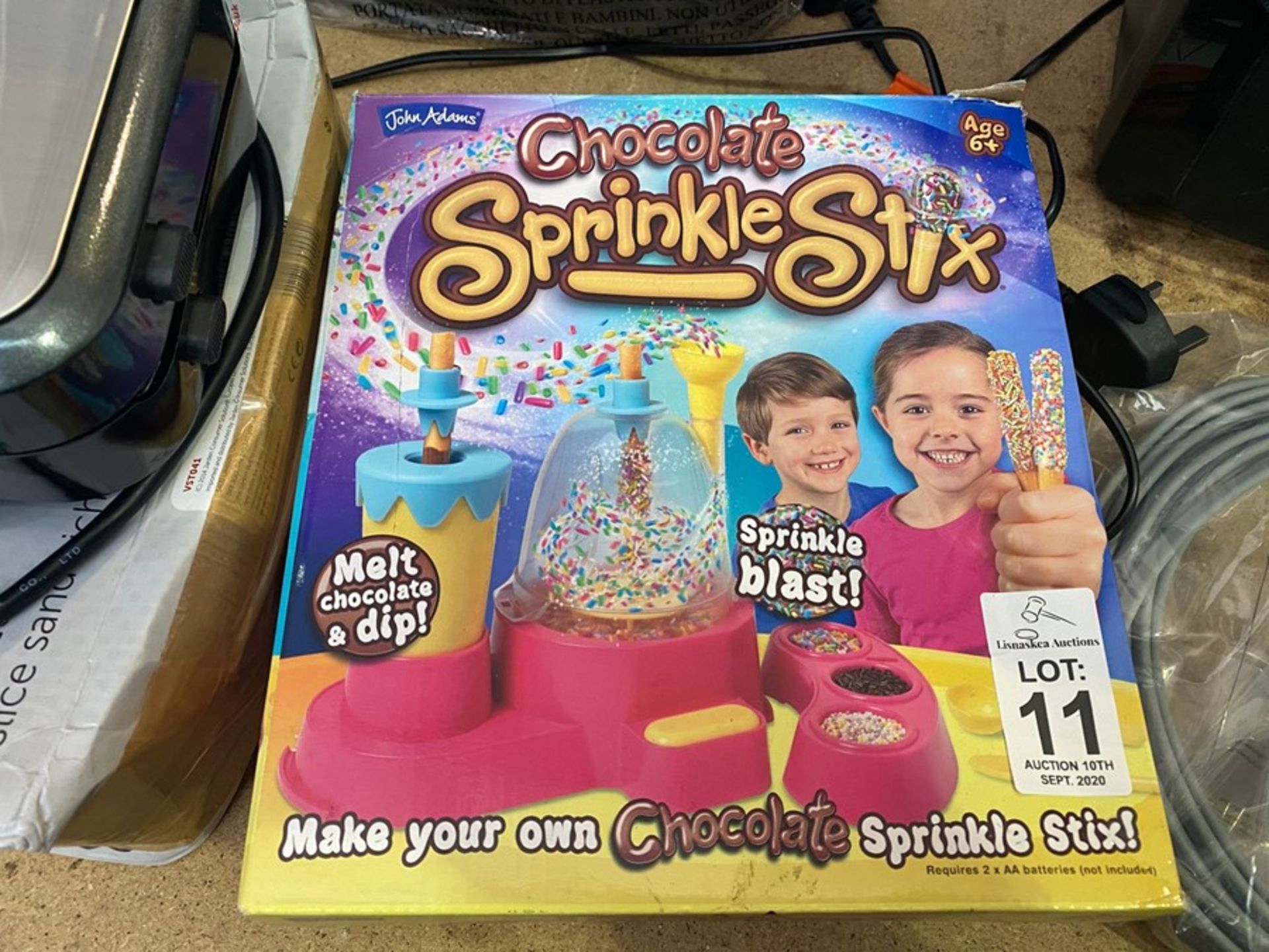 CHOCOLATE SPRINKLE MAKER