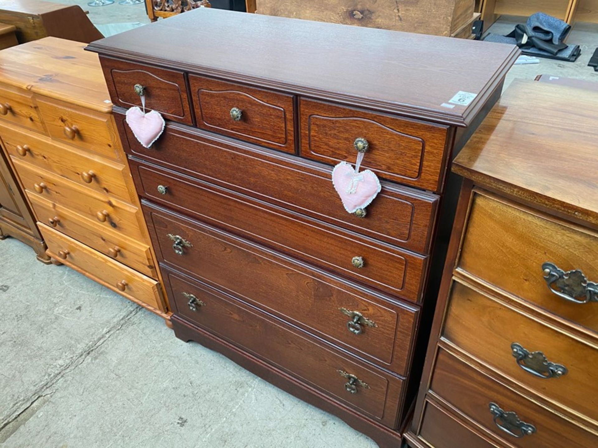 TALL 7 DRAWER CHEST