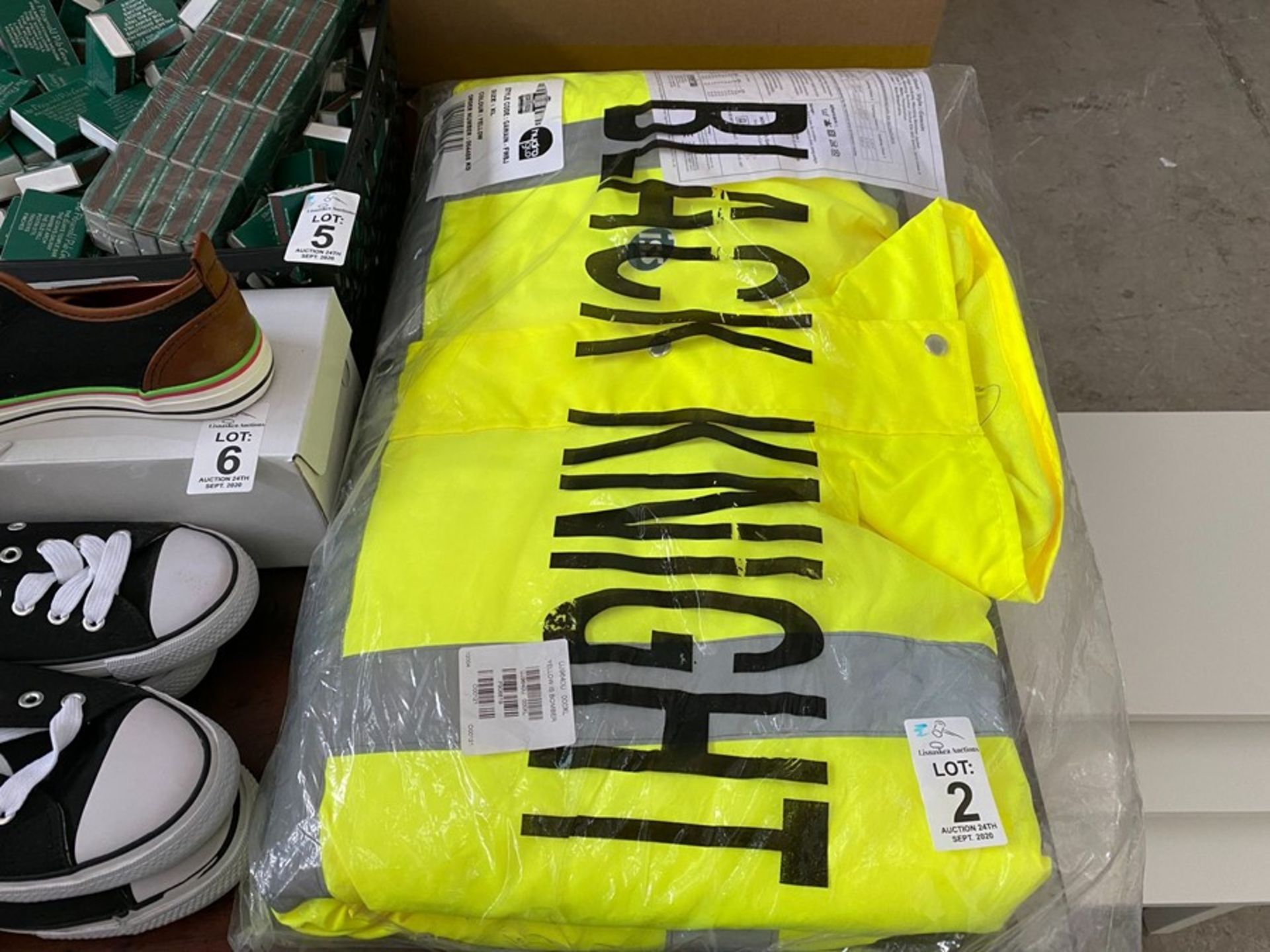 XL NEW HI VIZ JACKET