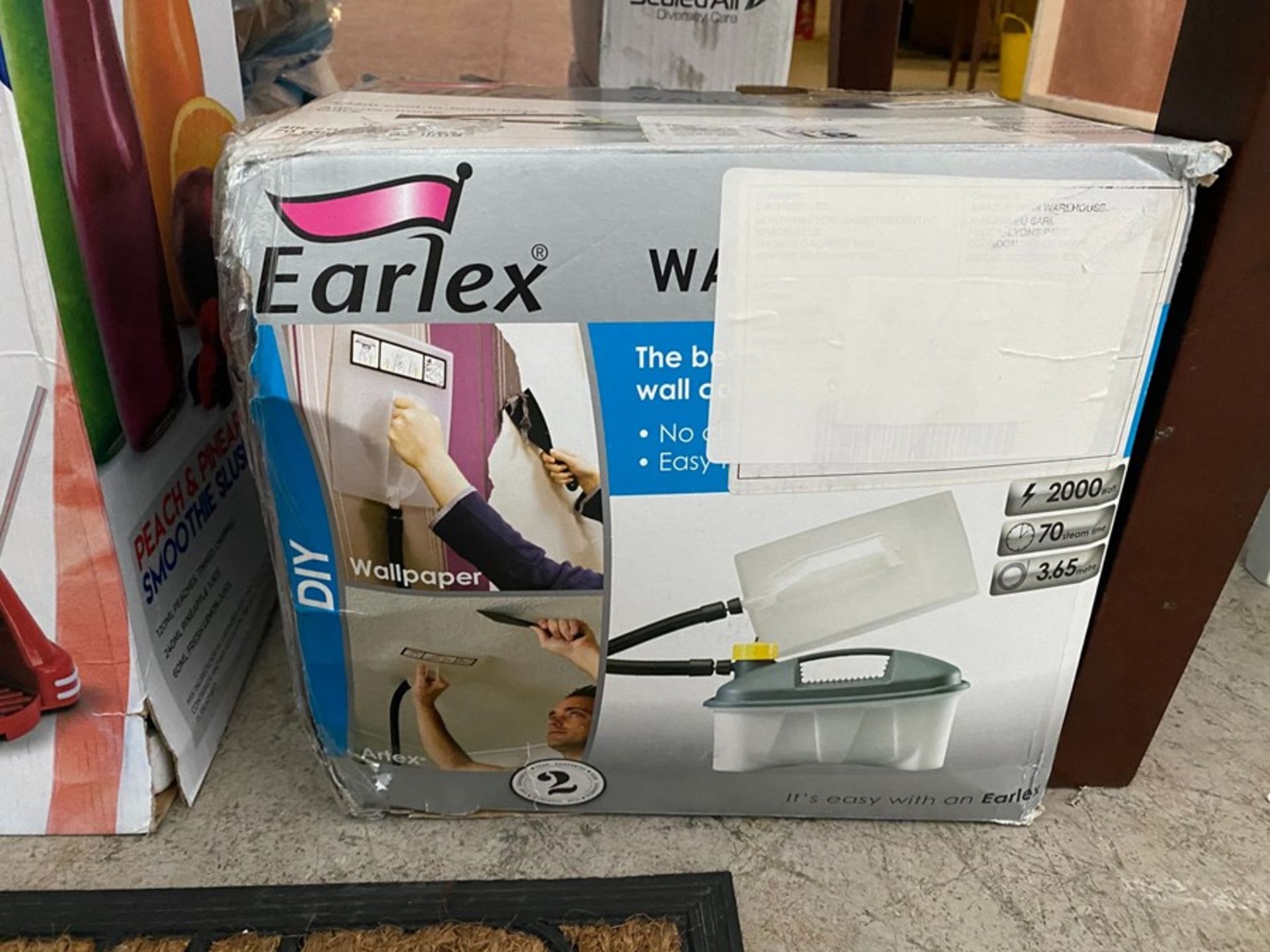 EARLEX WALLPAPER STRIPPER