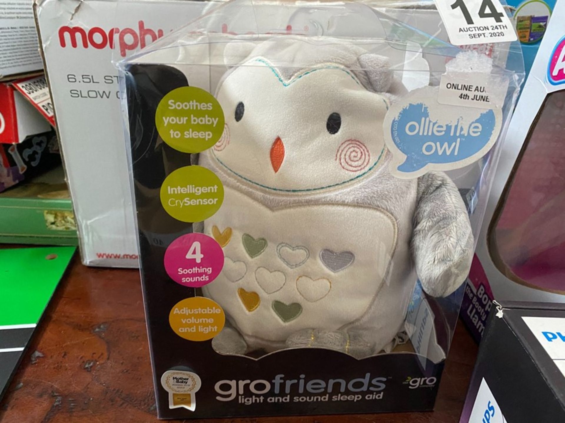 GRO FRIENDS OWL SLEEP AID