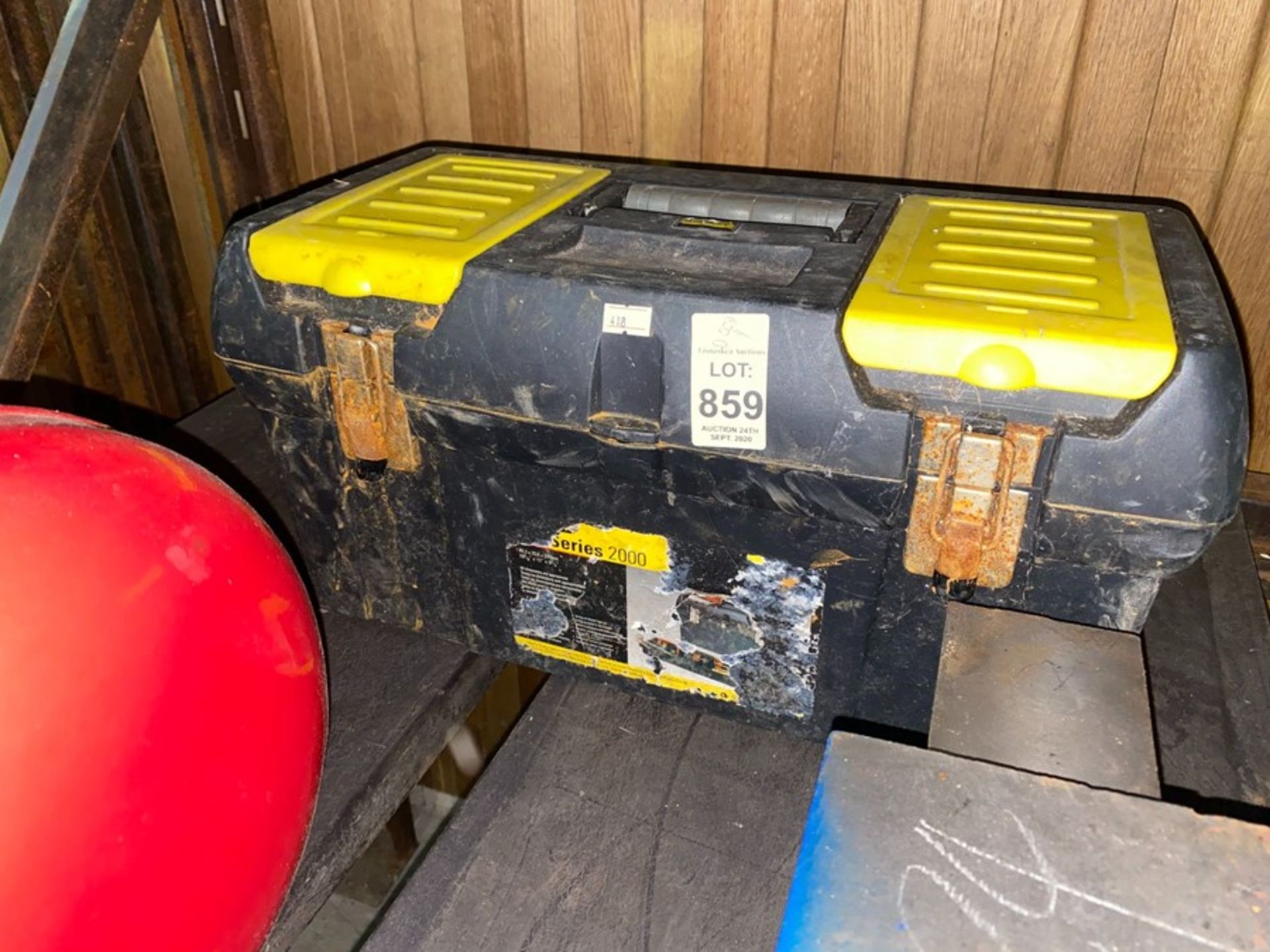STANLEY TOOL BOX - Image 2 of 2