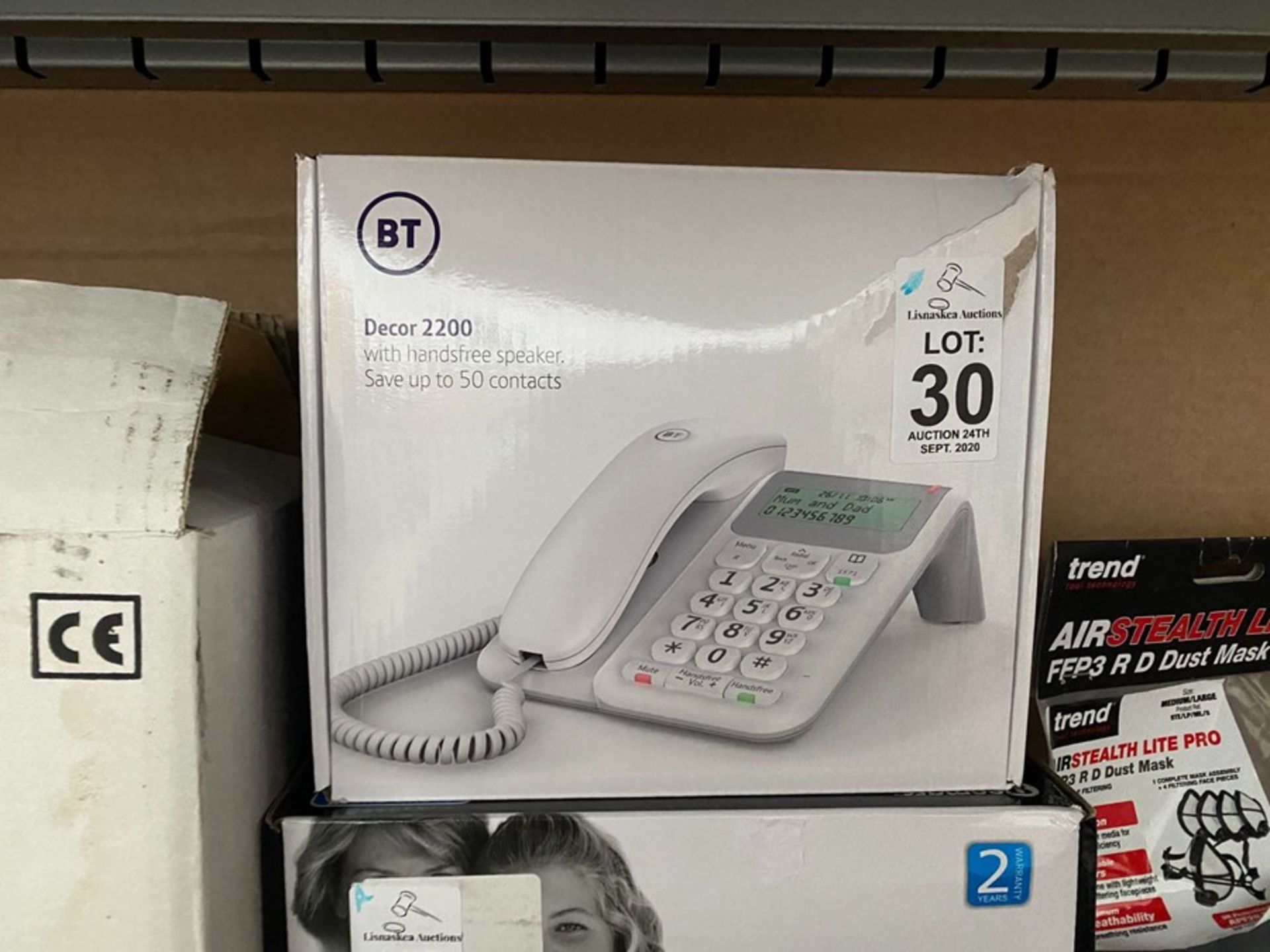 BT DÉCOR 2200 TELEPHONE