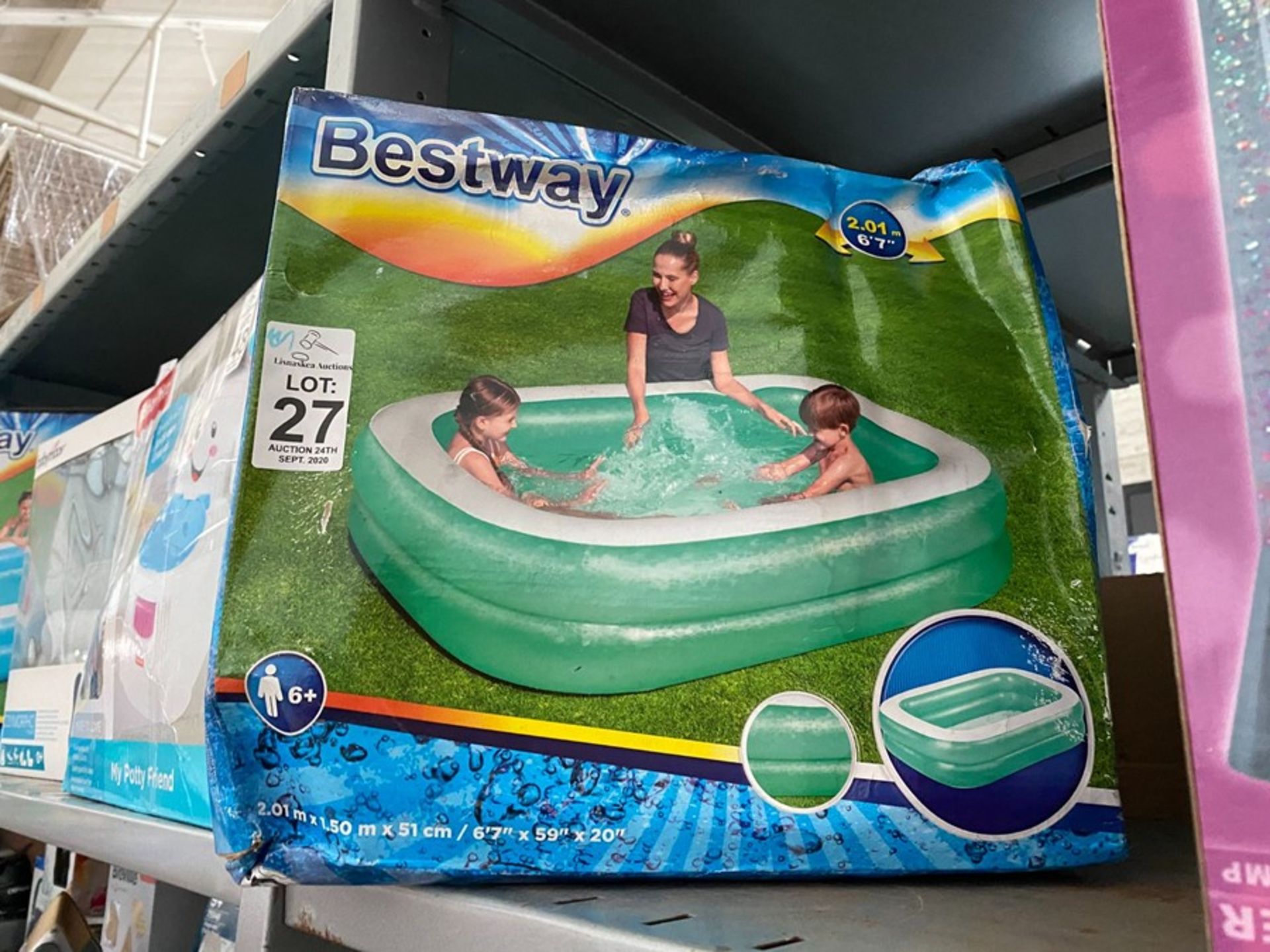 BESTWAY PADDLING POOL