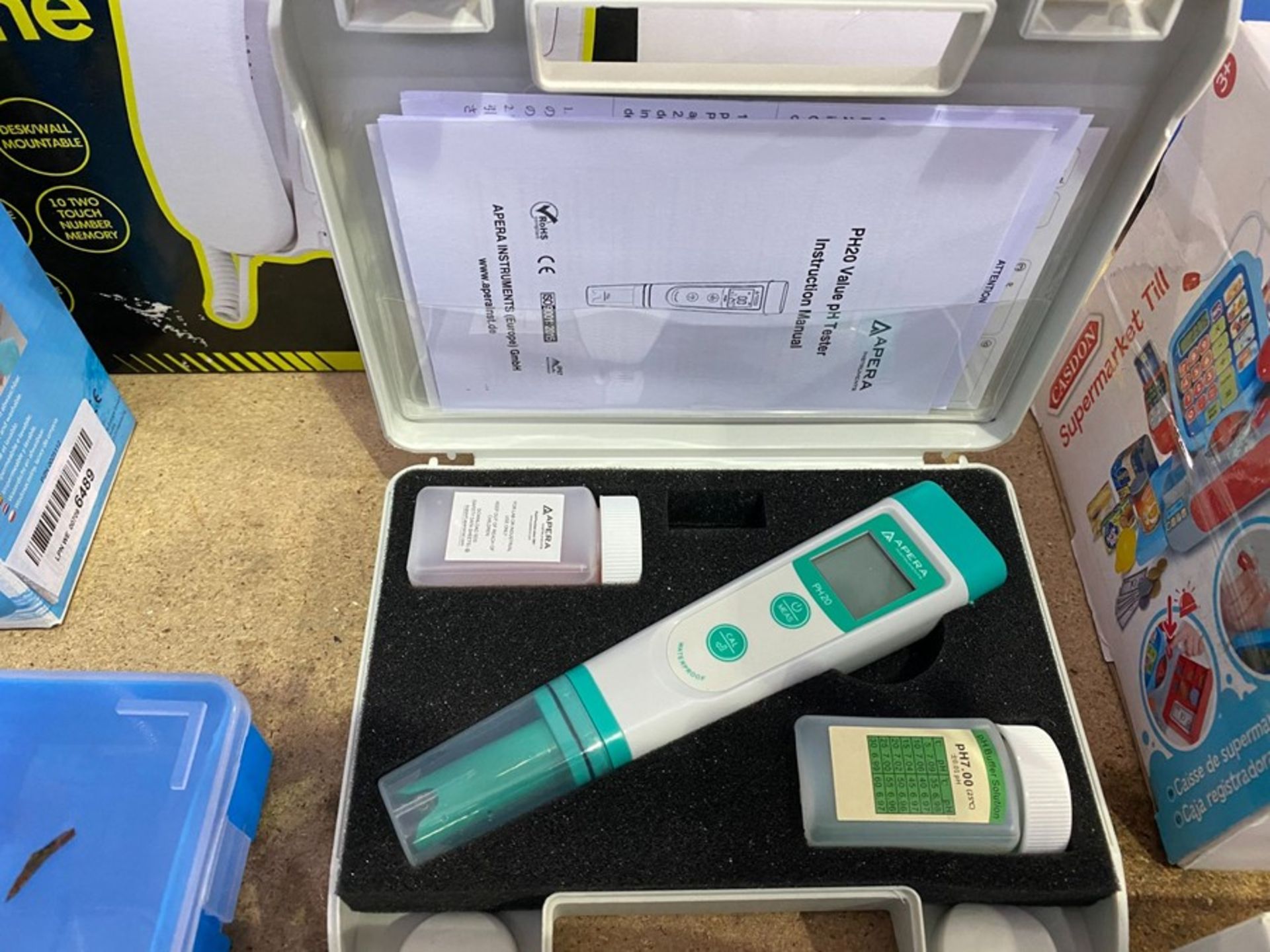 APERA INSTRUMENTS PH20 PH TESTER