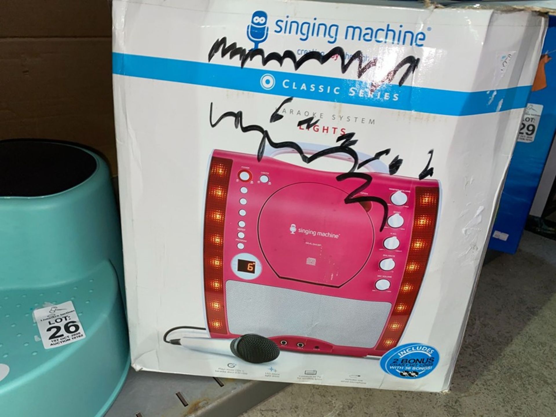 SINGING MACHINE FOR KIDS