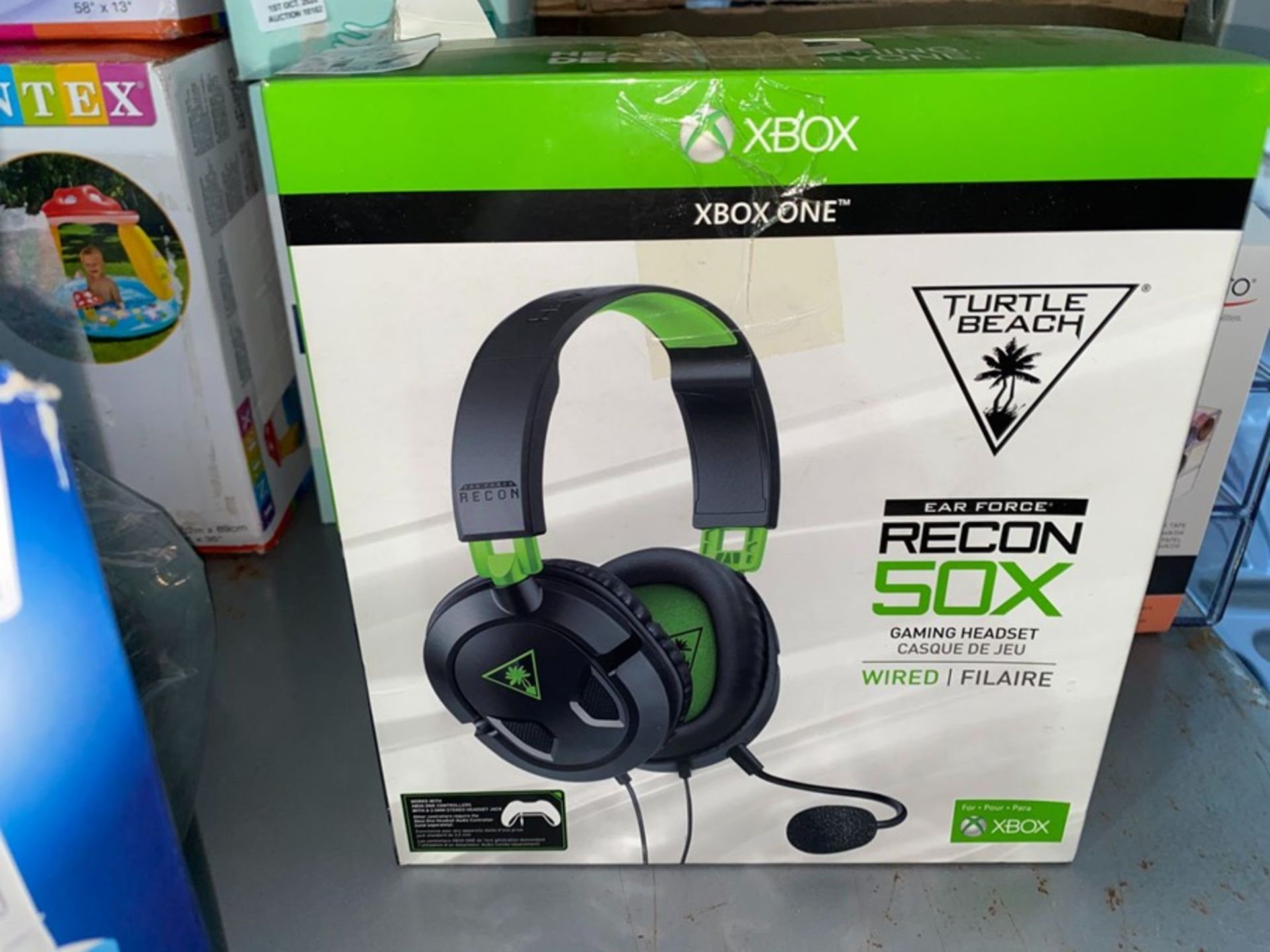 XBOX ONE TURTLE BEACH GAMING HEADSET