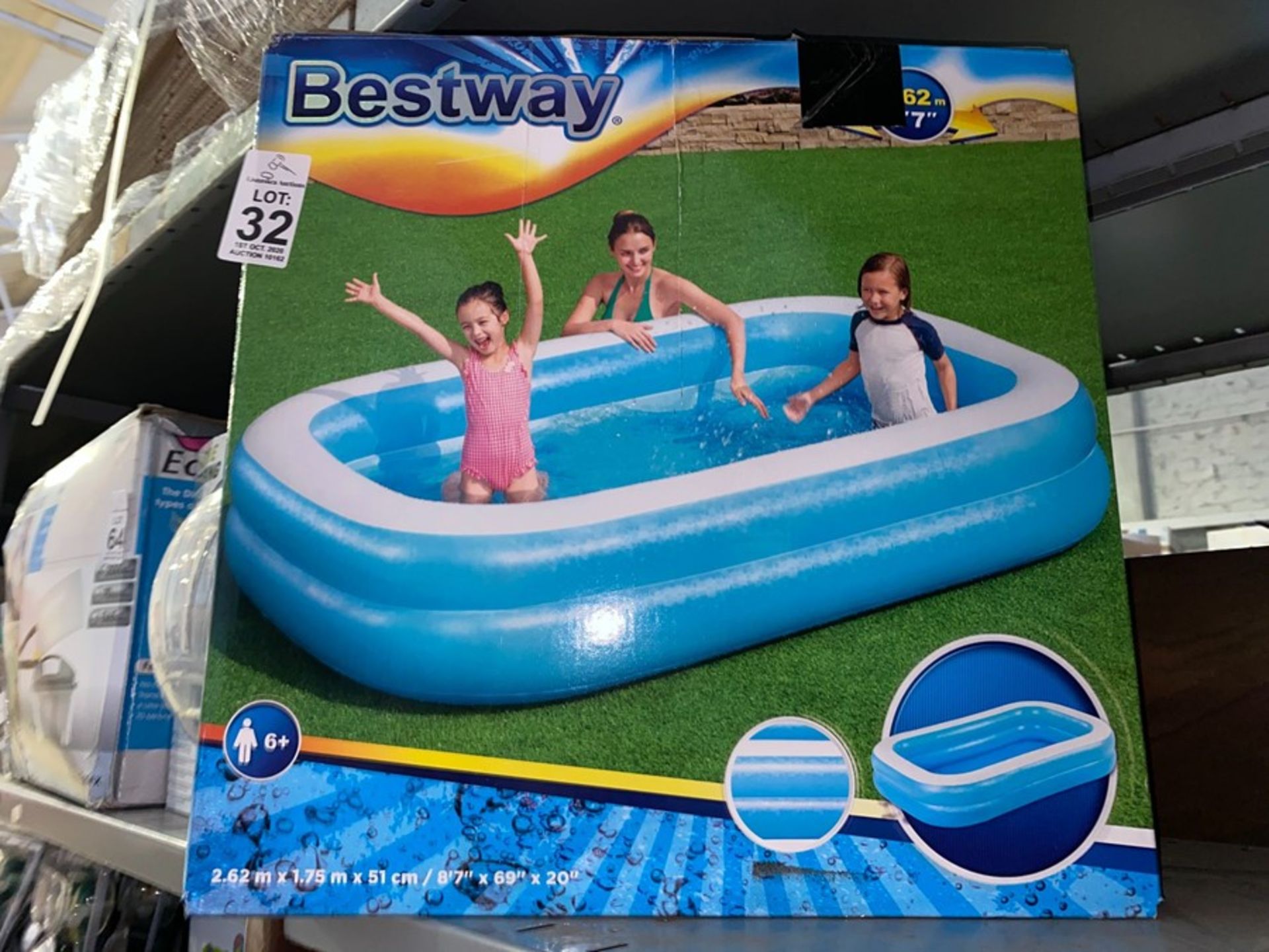 BESTWAY PADDLING POOL