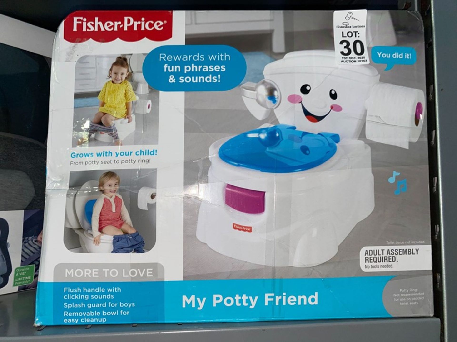 FISHER PRICE MY POTTY FRIEND