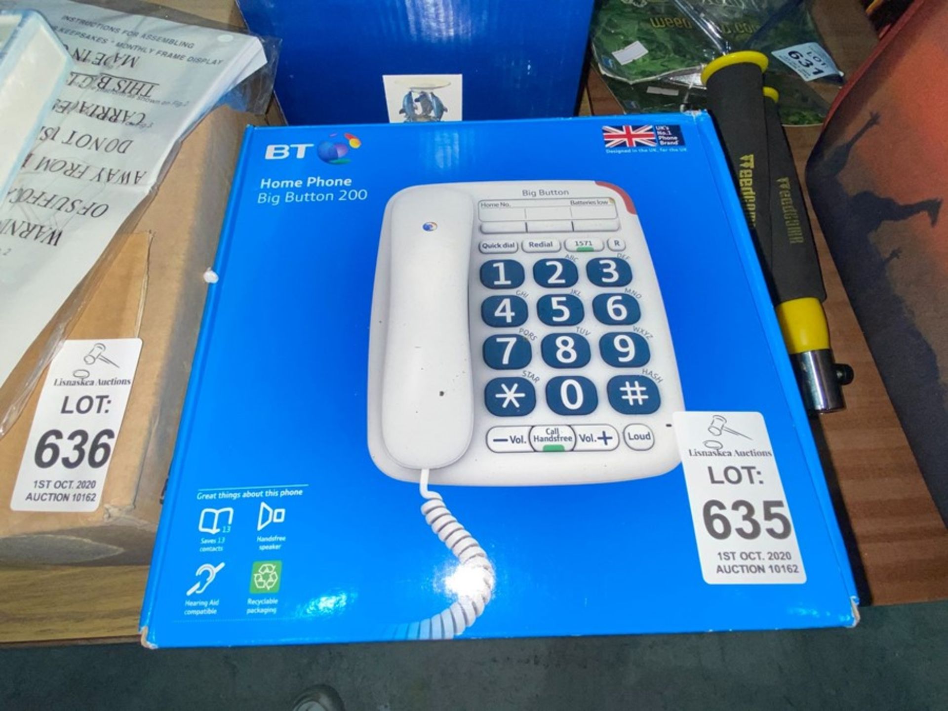 BT BIG BUTTON HOME PHONE