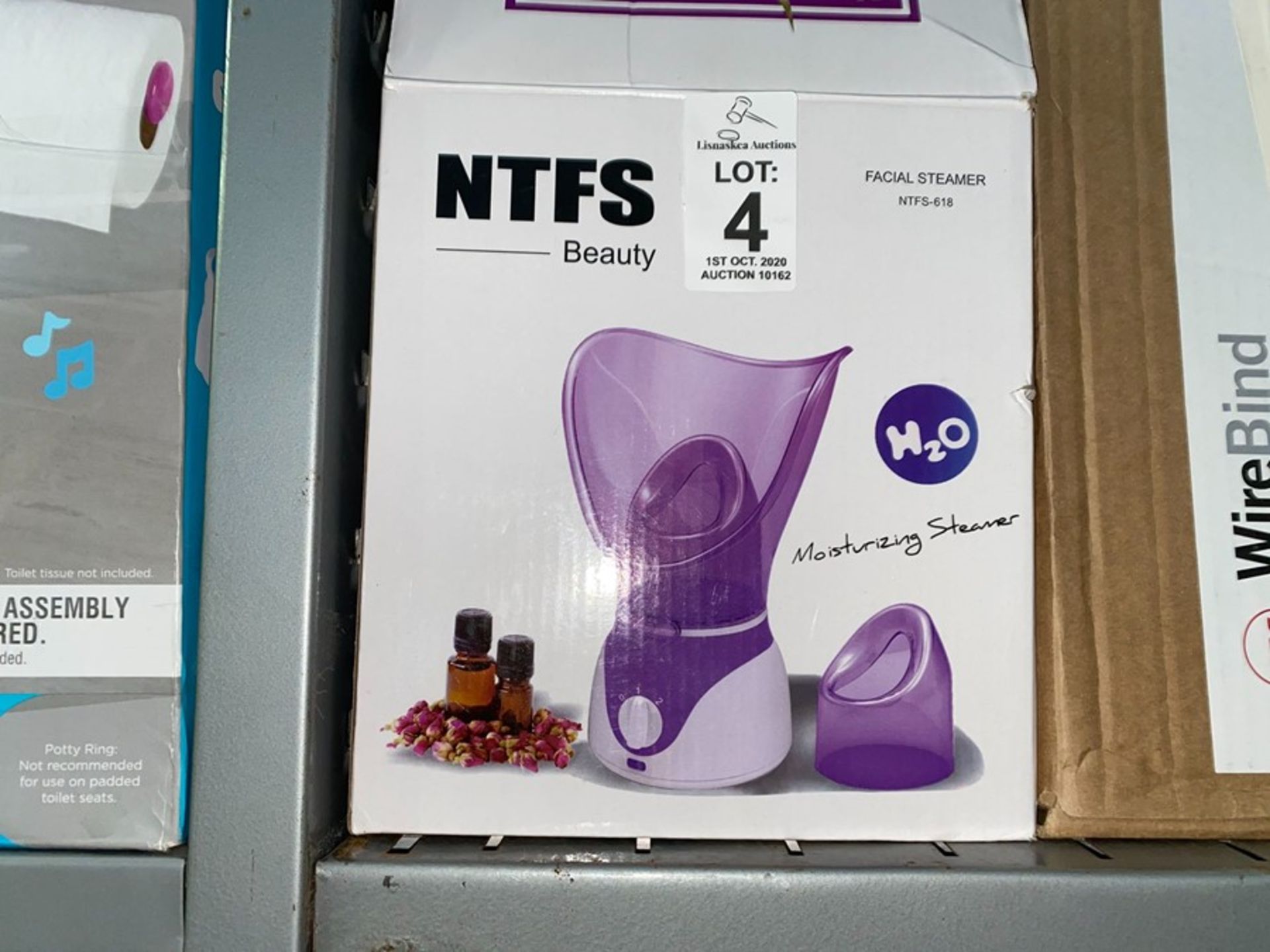 NTFS BEAUTY FACIAL STEAMER