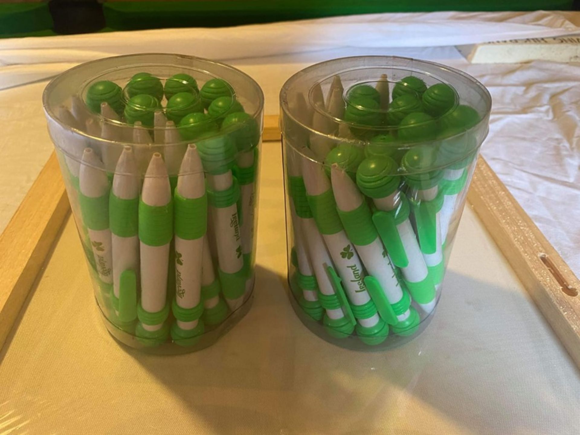 2 X TUBS OF 20 IRELAND PENS