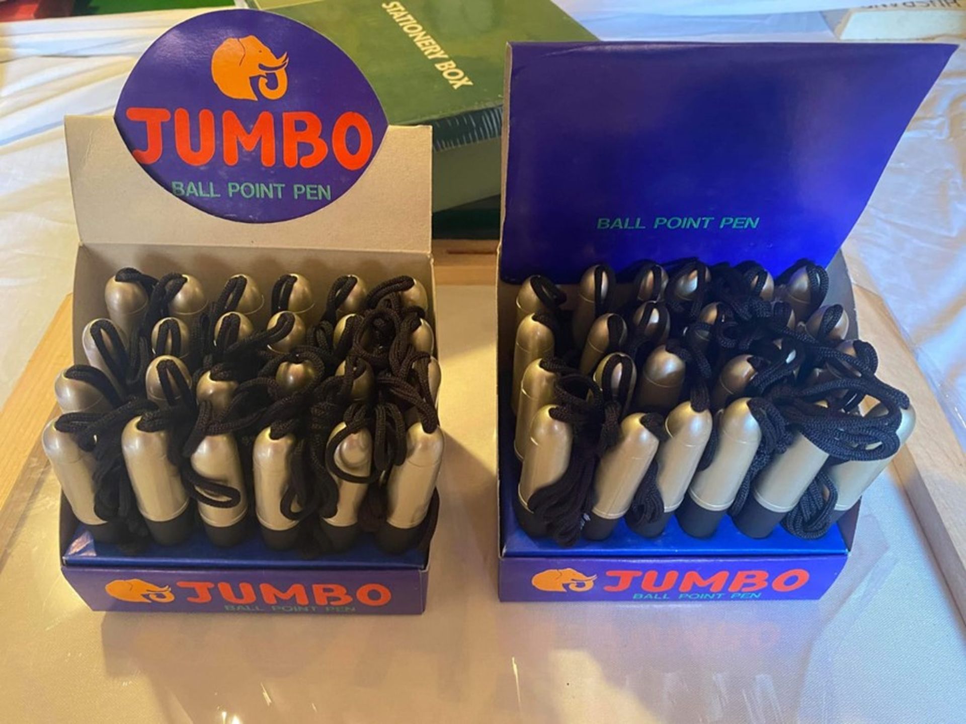 2 X BOXES OF 24 JUMBO PENS