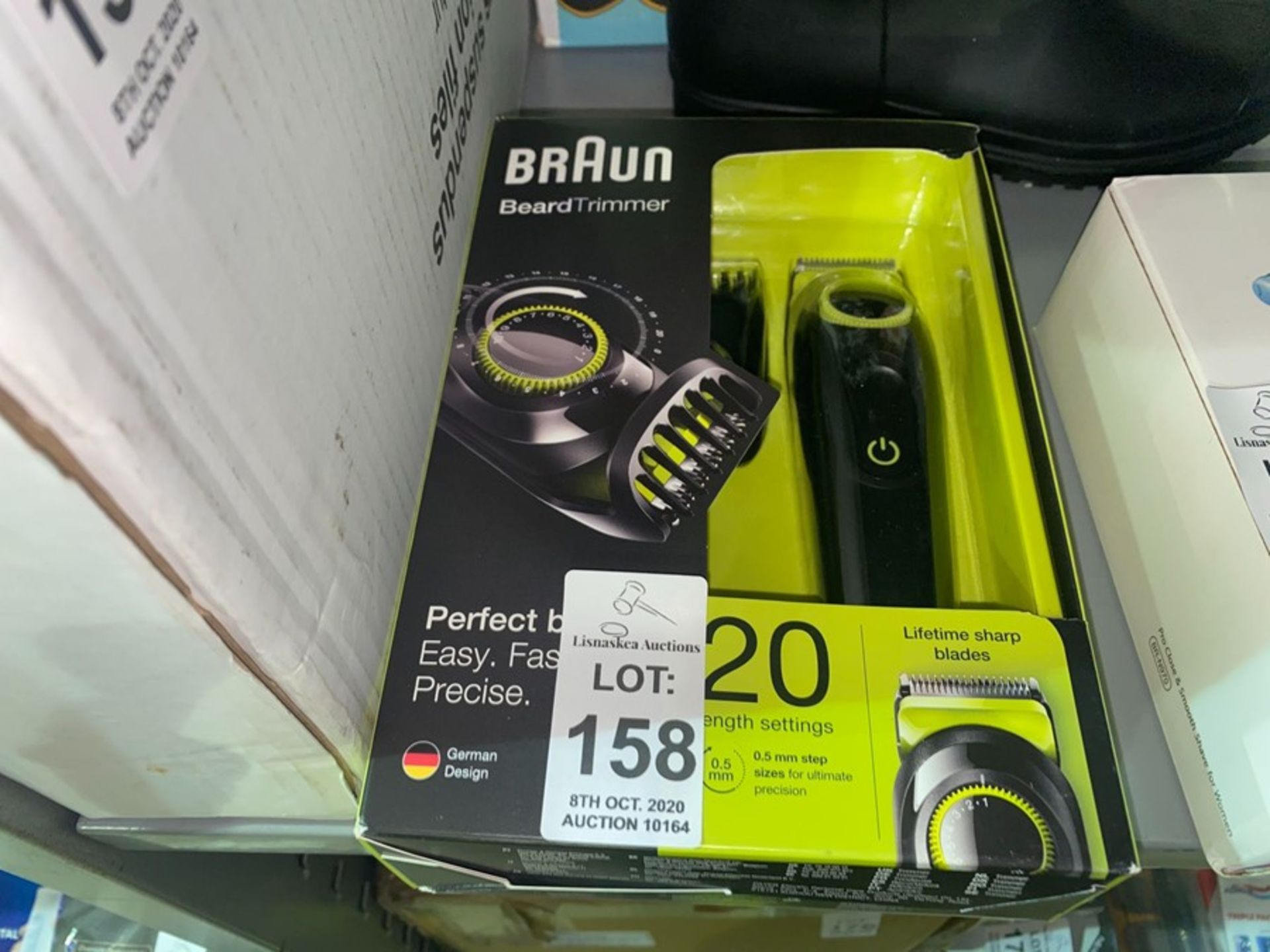 BRAUN BEARD TRIMMER