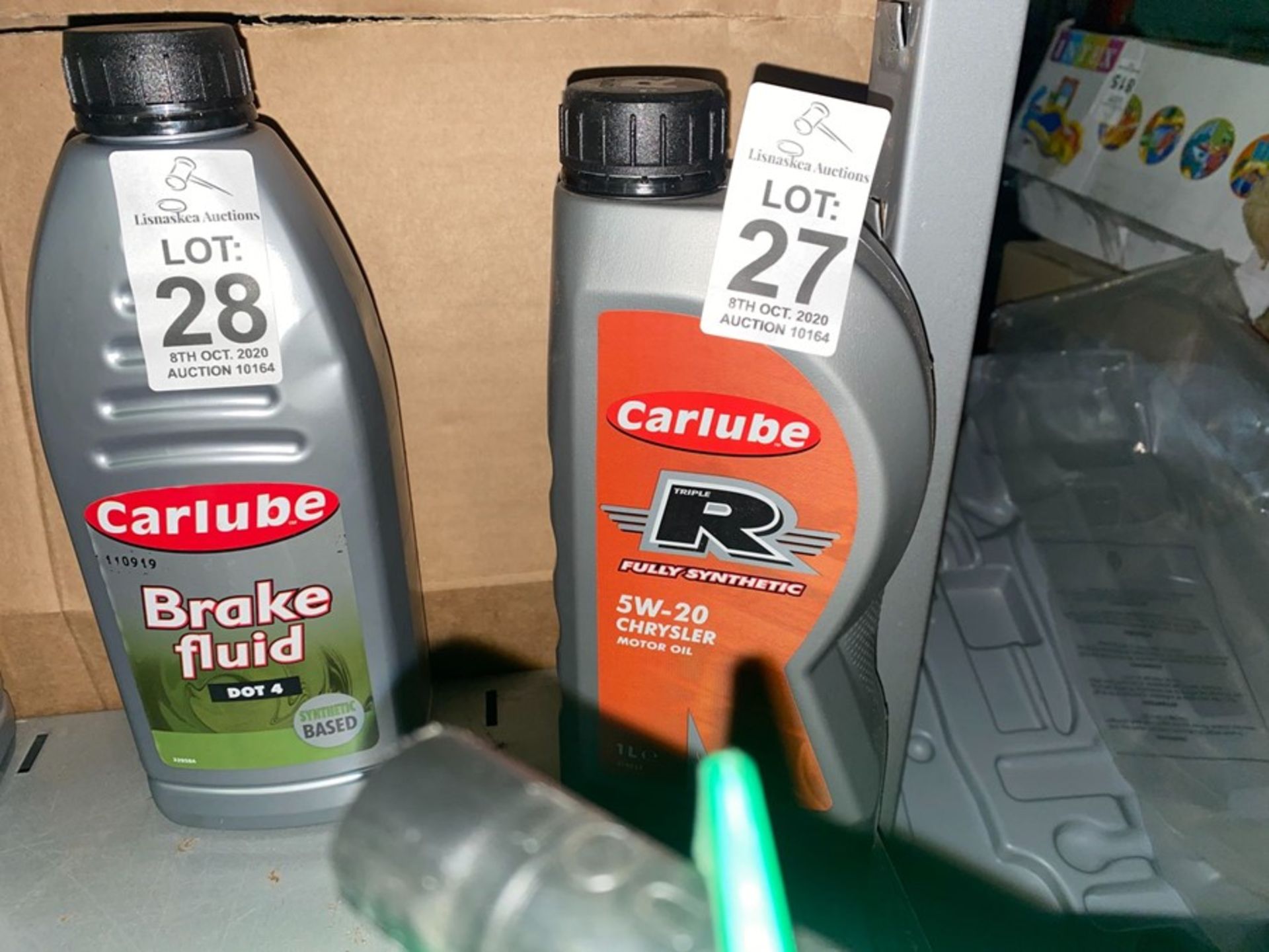 CARLUBE TRIPLE R FULLY SYNTHETIC MOTOR OIL (5W-20 CHRYSLER)