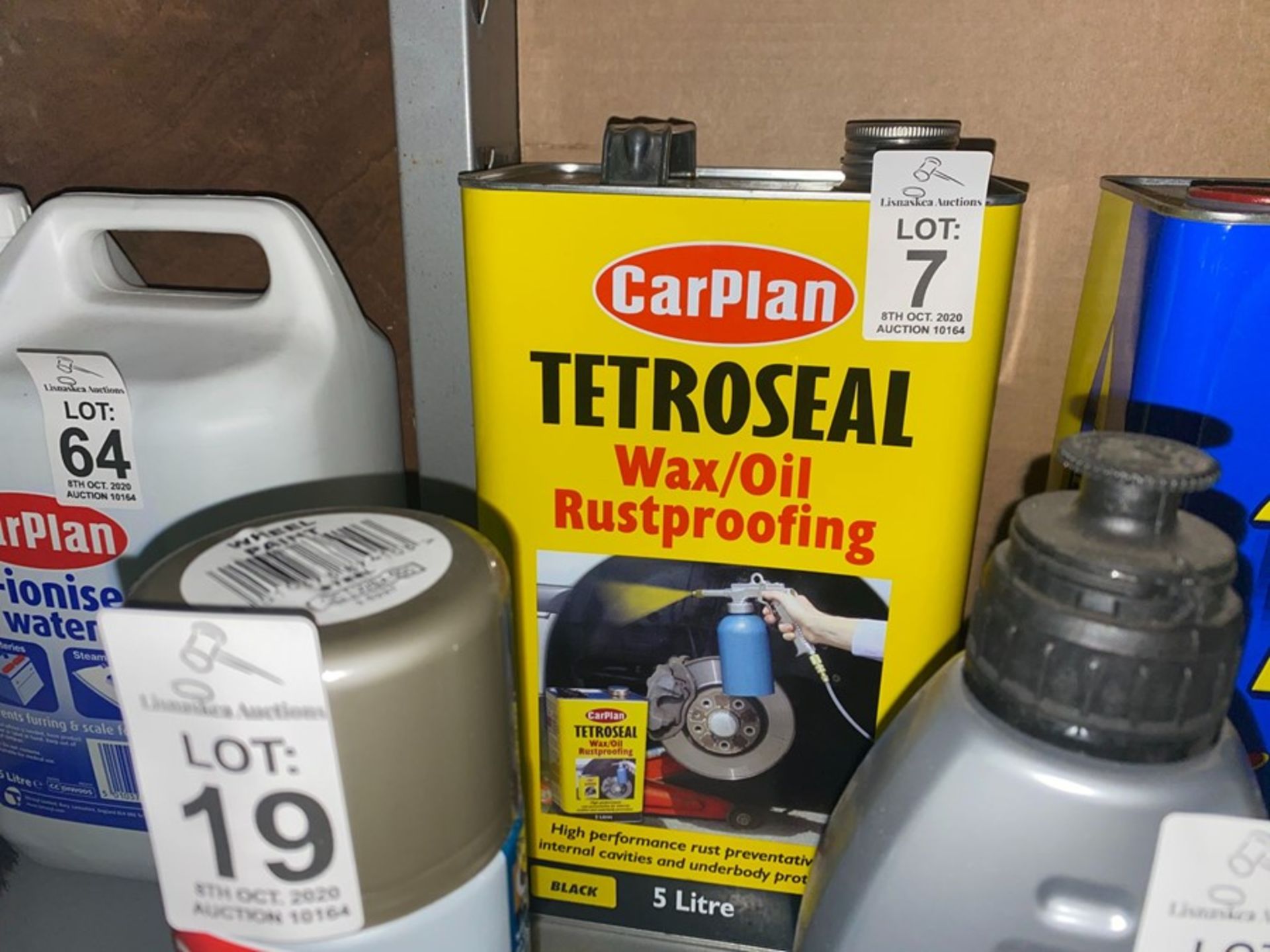 5L CARPLAN TETROSEAL WAX/OIL RUSTPROOFING