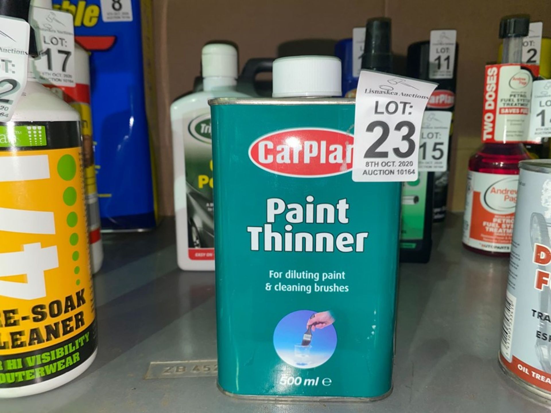 CARPLAN PAINT THINNER (500ML)